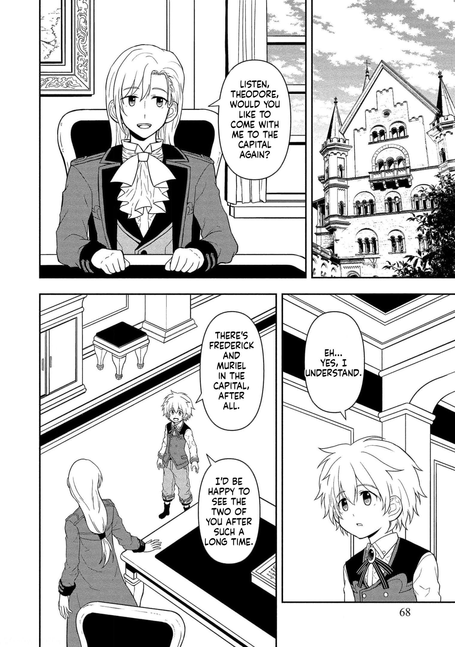 I Got Reincarnated as a Chad Chapter 13 - Page 8