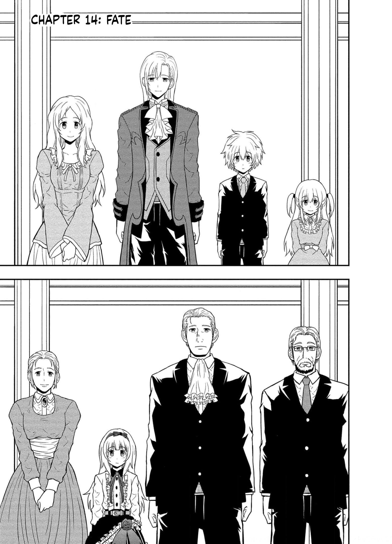 I Got Reincarnated as a Chad Chapter 14 - Page 1