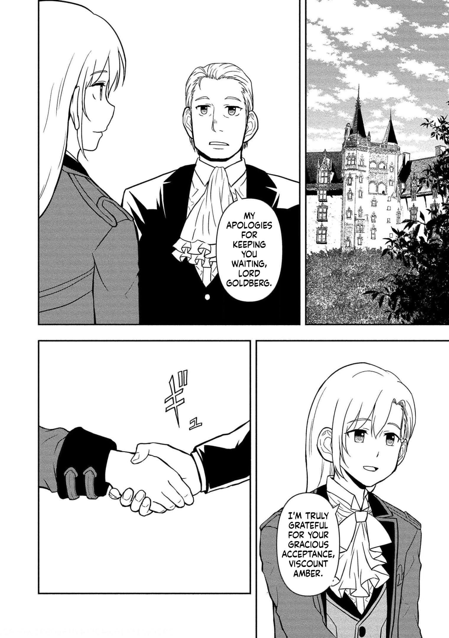 I Got Reincarnated as a Chad Chapter 14 - Page 2