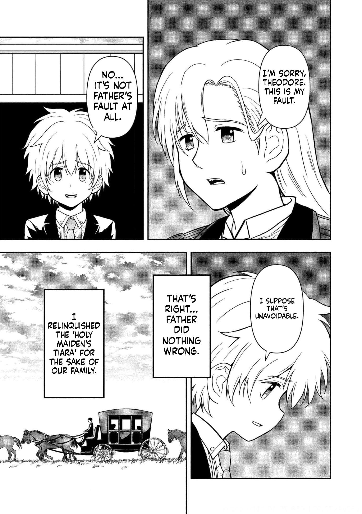 I Got Reincarnated as a Chad Chapter 14 - Page 21