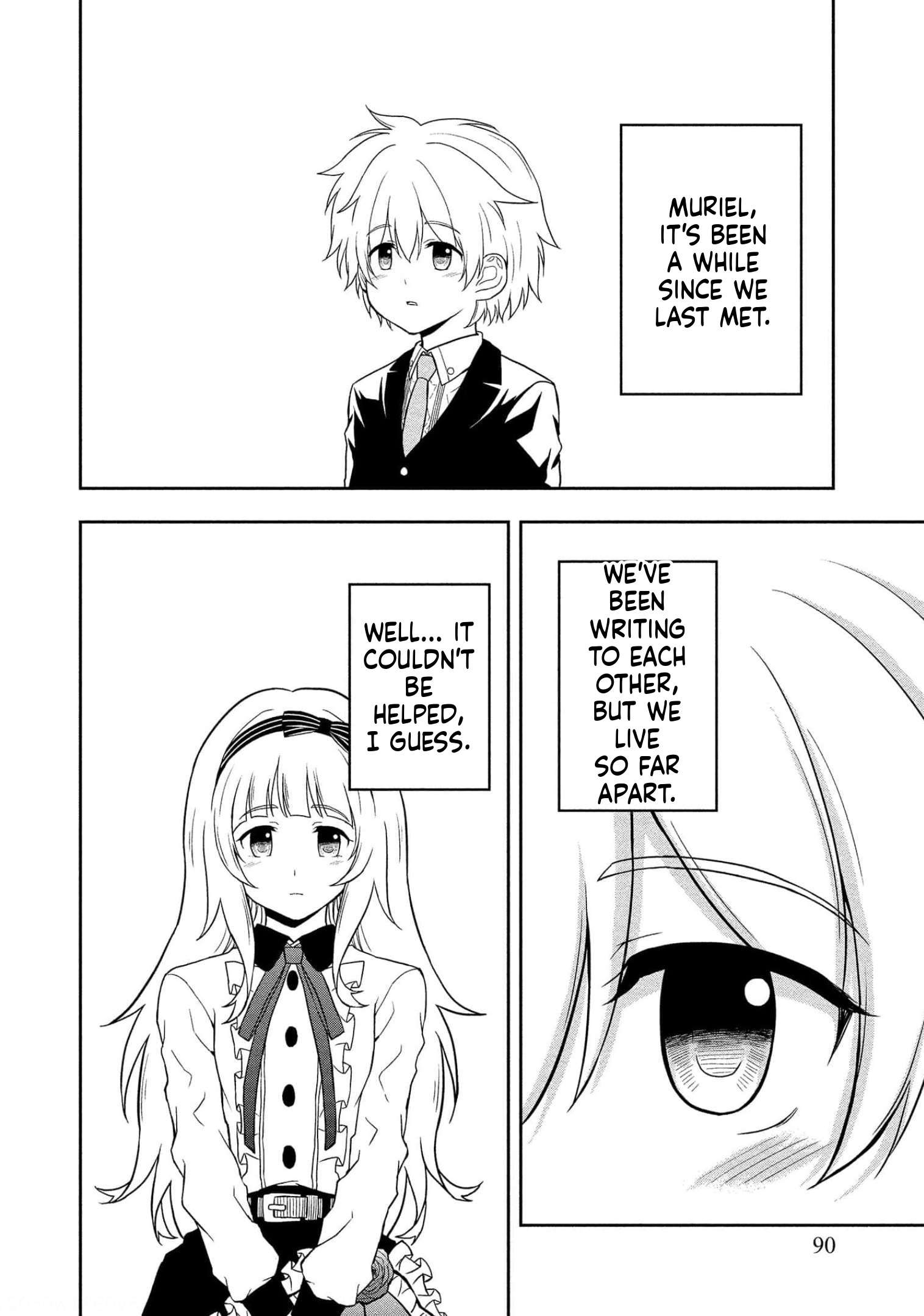 I Got Reincarnated as a Chad Chapter 14 - Page 4
