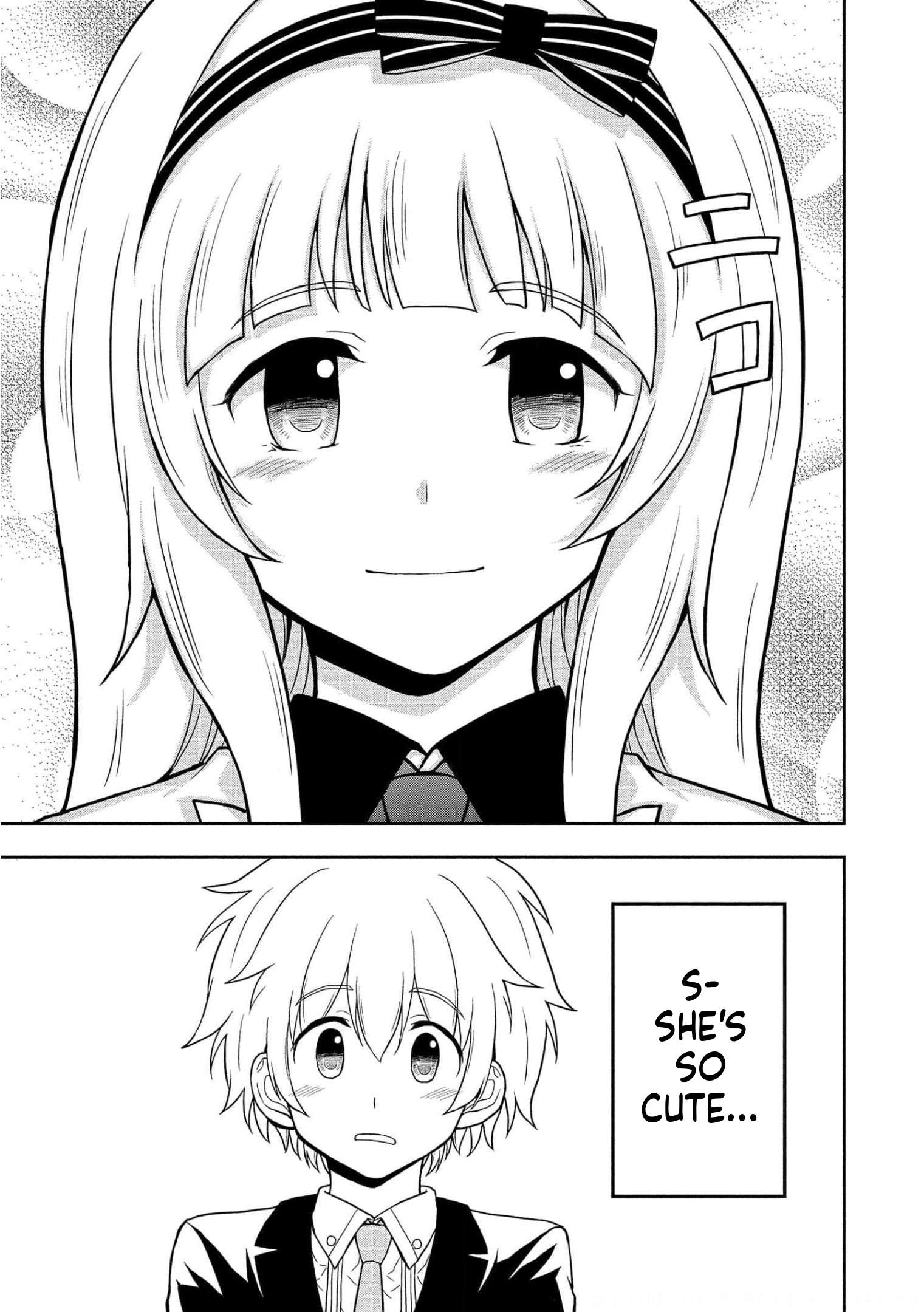 I Got Reincarnated as a Chad Chapter 14 - Page 5