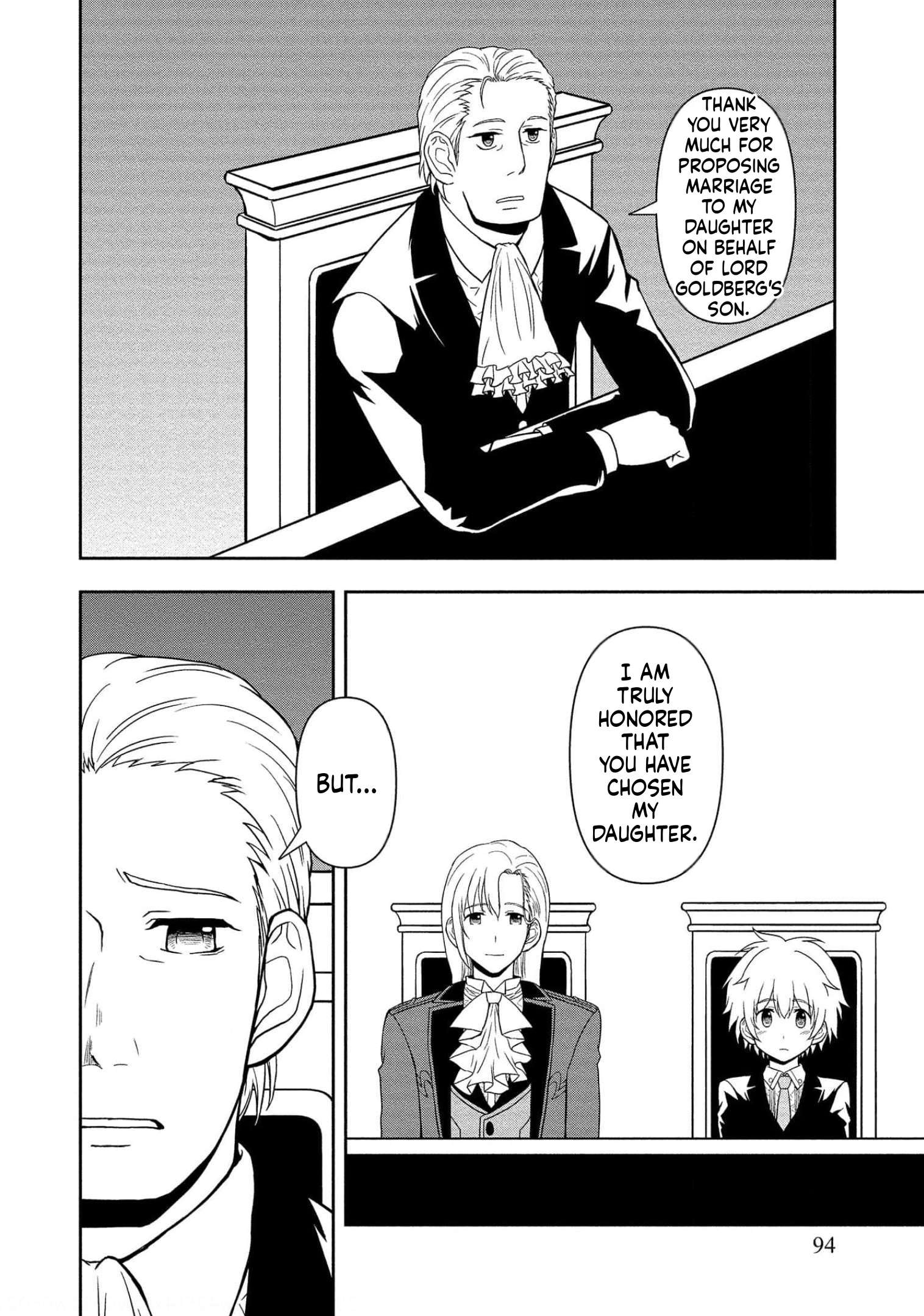 I Got Reincarnated as a Chad Chapter 14 - Page 8