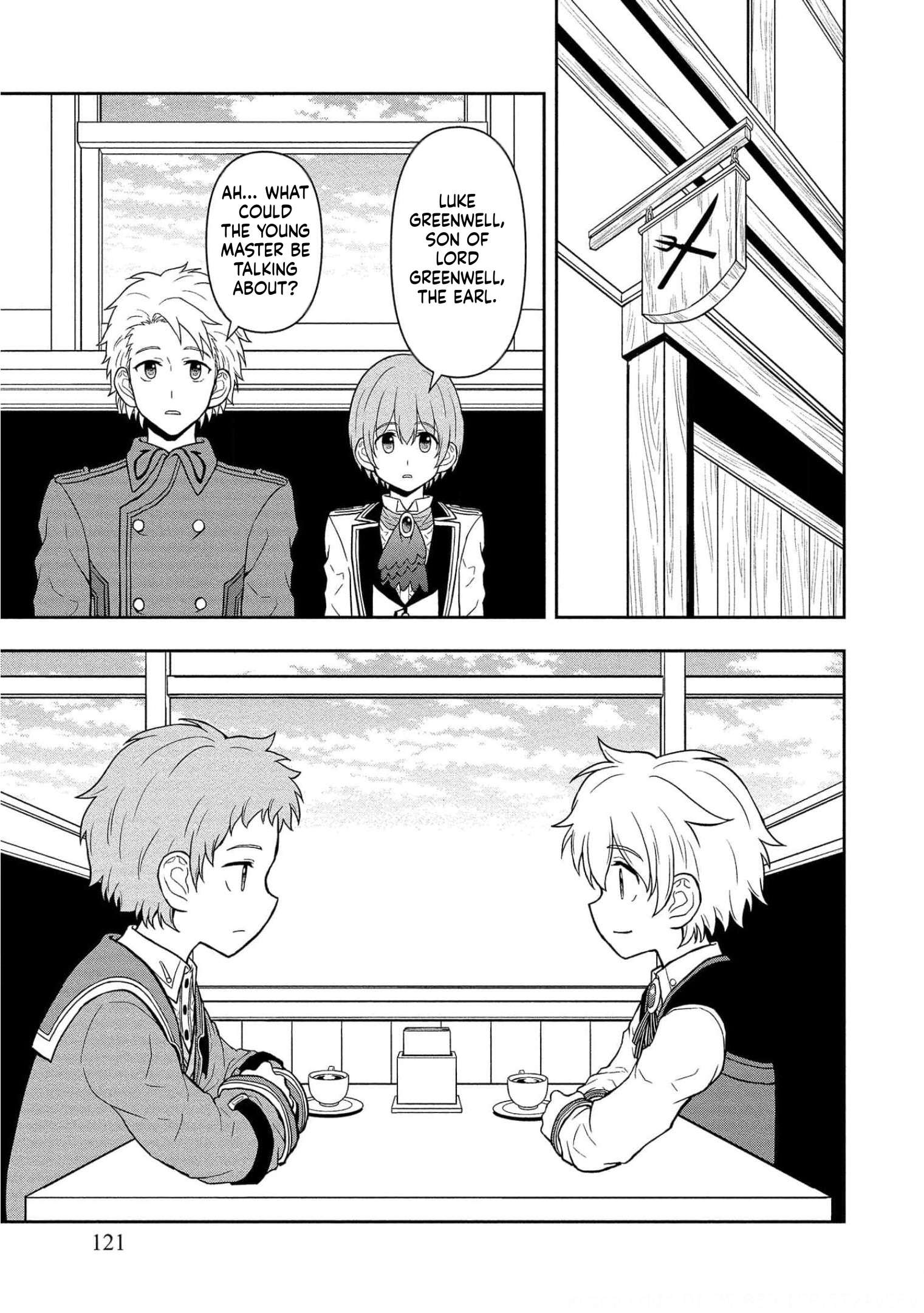 I Got Reincarnated as a Chad Chapter 15 - Page 11