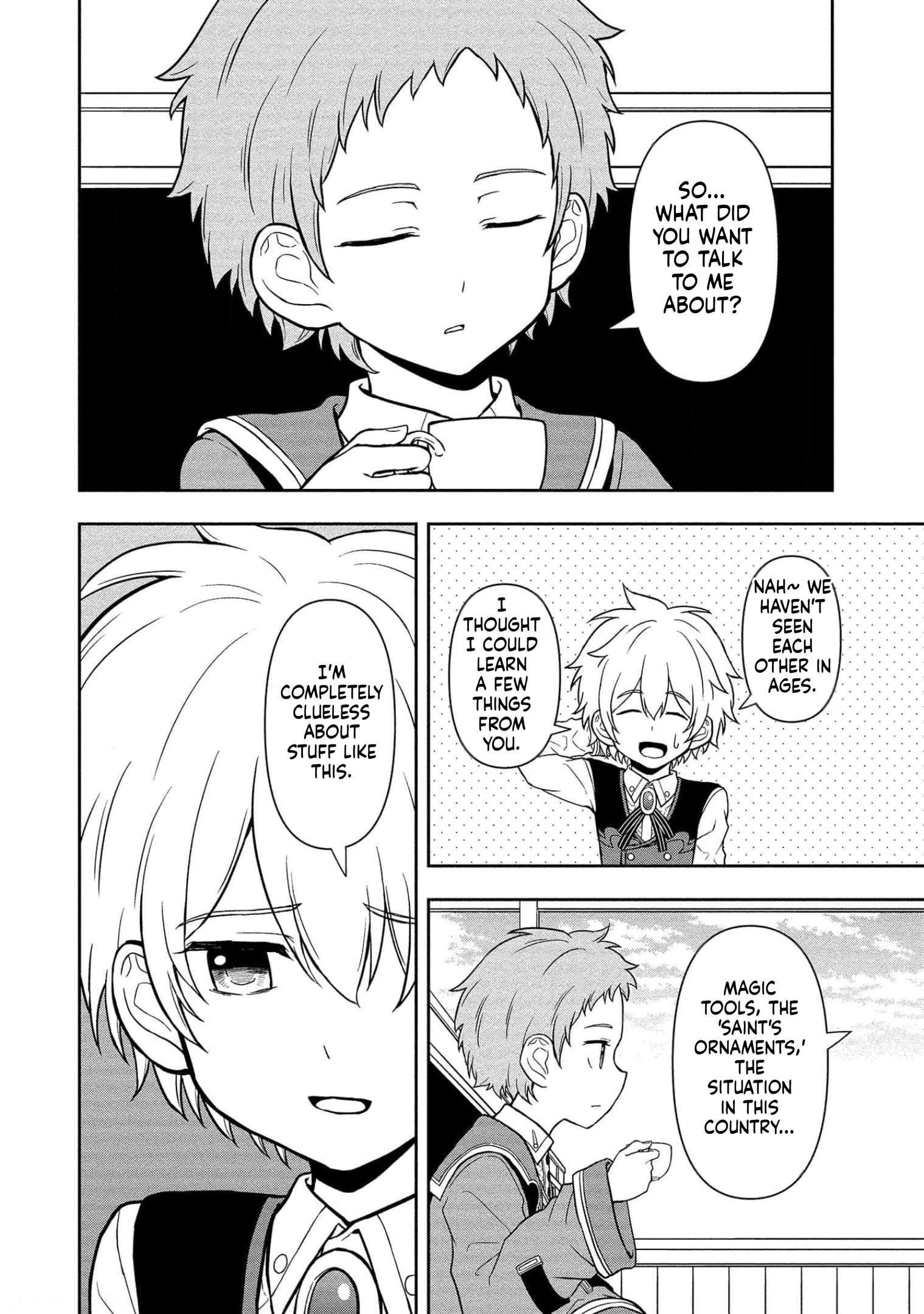 I Got Reincarnated as a Chad Chapter 15 - Page 12