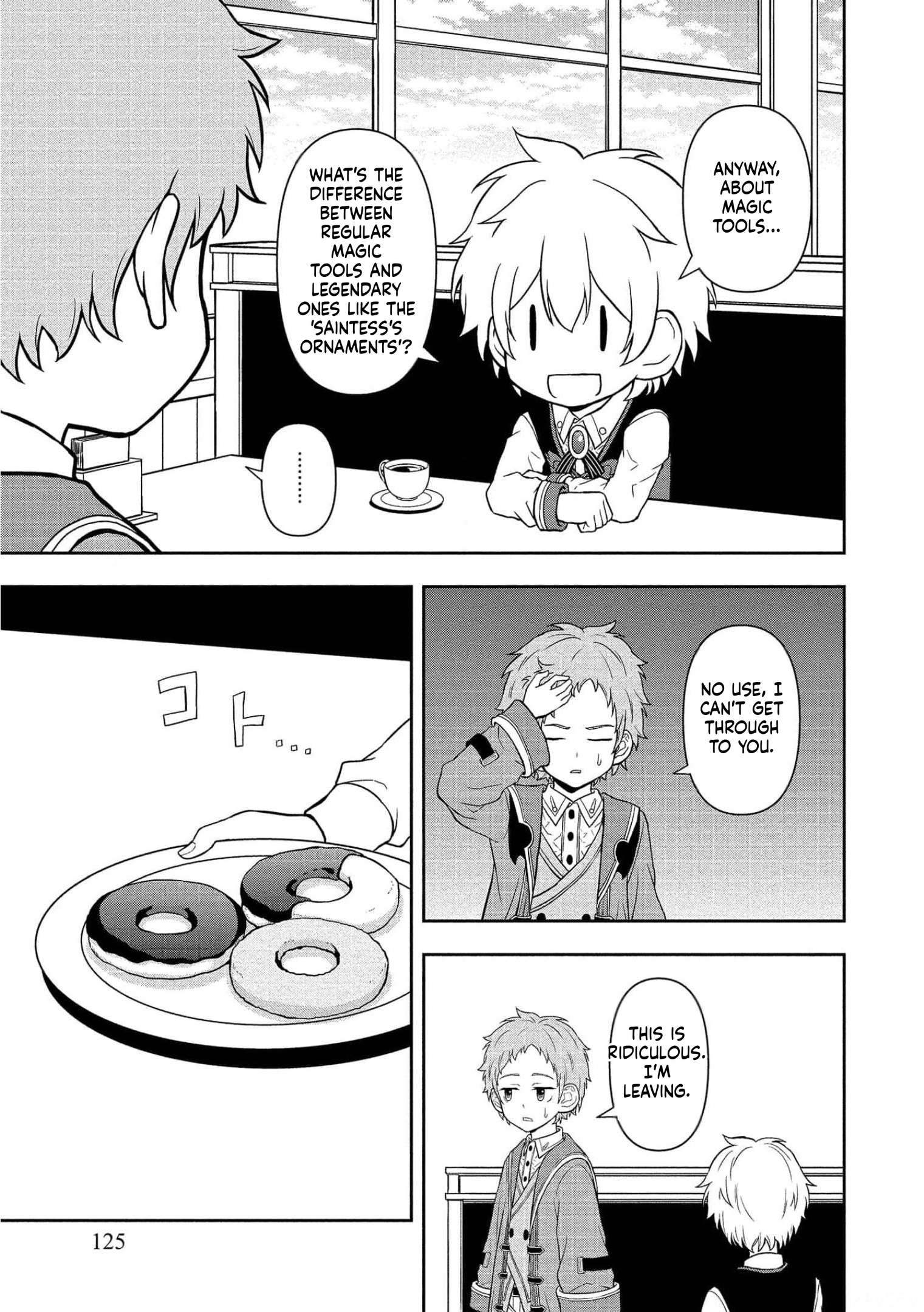 I Got Reincarnated as a Chad Chapter 15 - Page 15