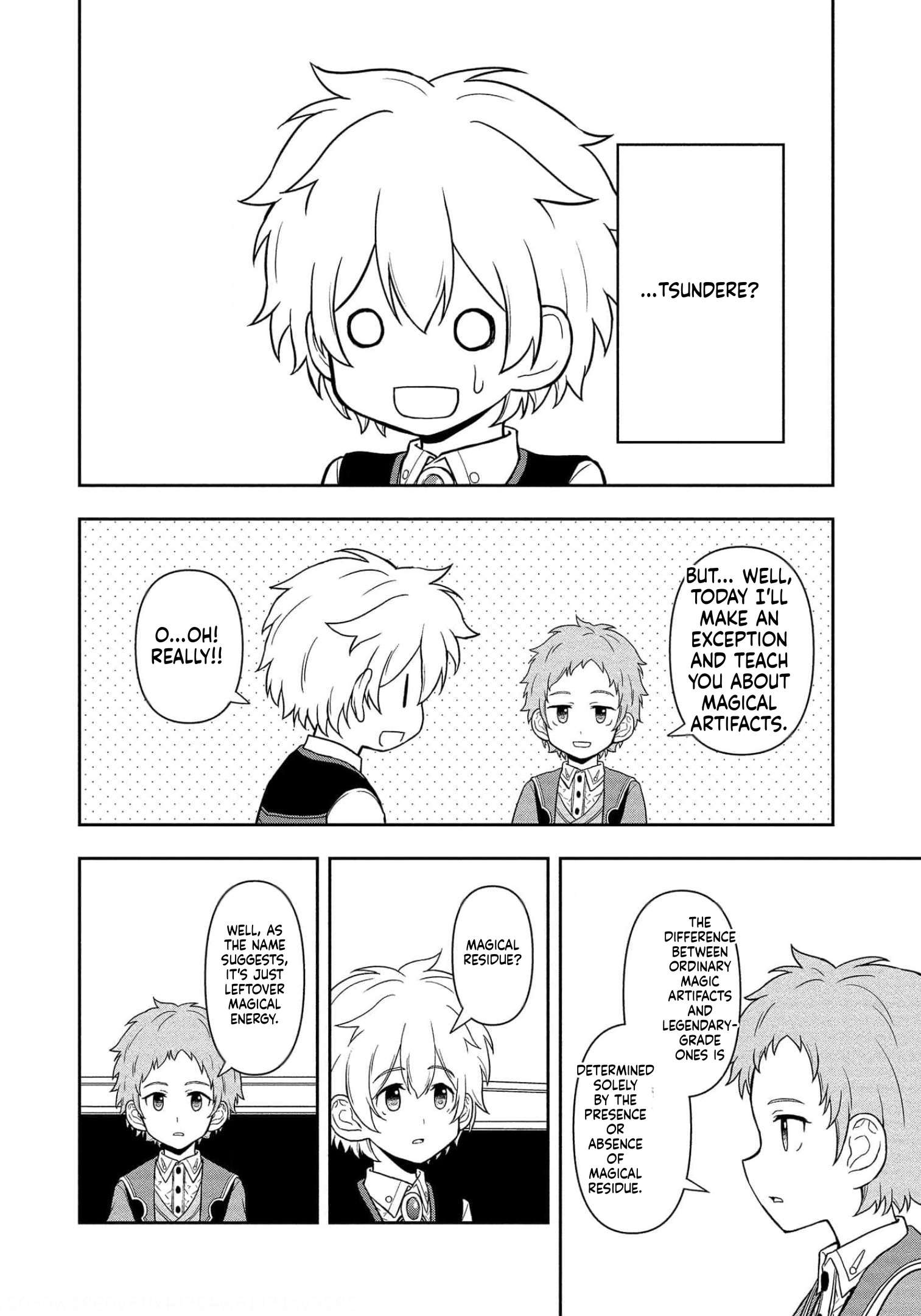 I Got Reincarnated as a Chad Chapter 15 - Page 20