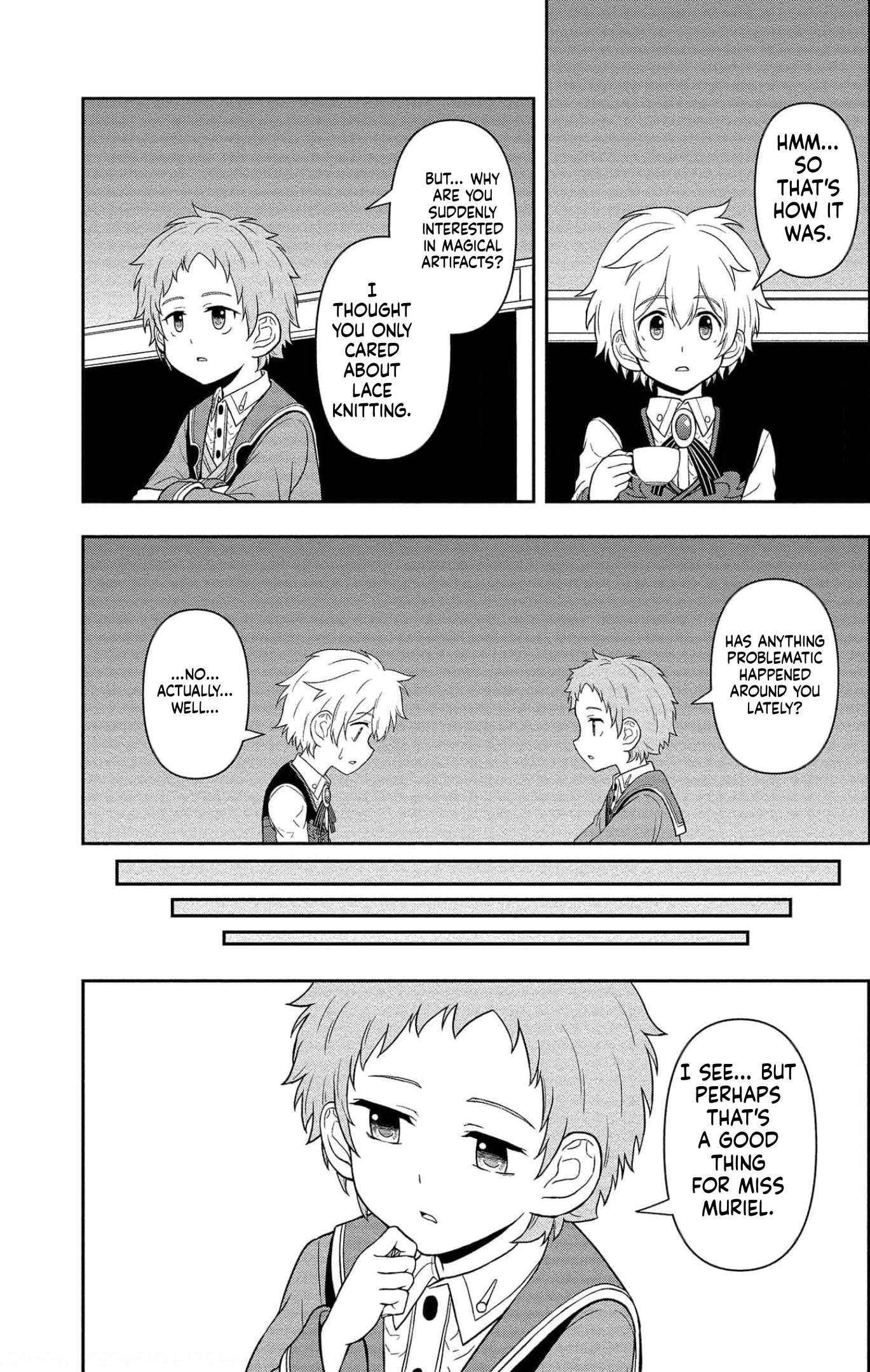 I Got Reincarnated as a Chad Chapter 15 - Page 22