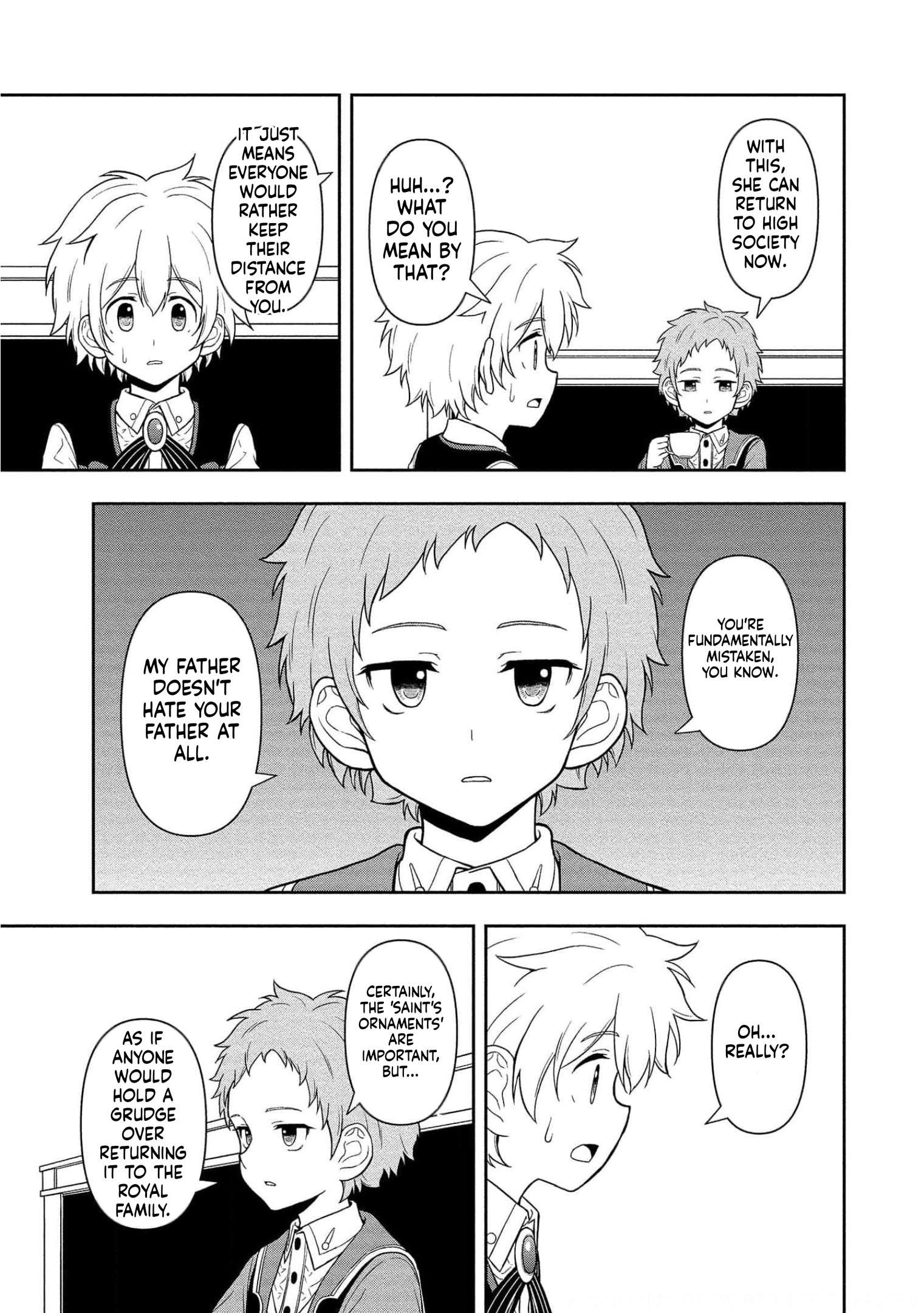 I Got Reincarnated as a Chad Chapter 15 - Page 23