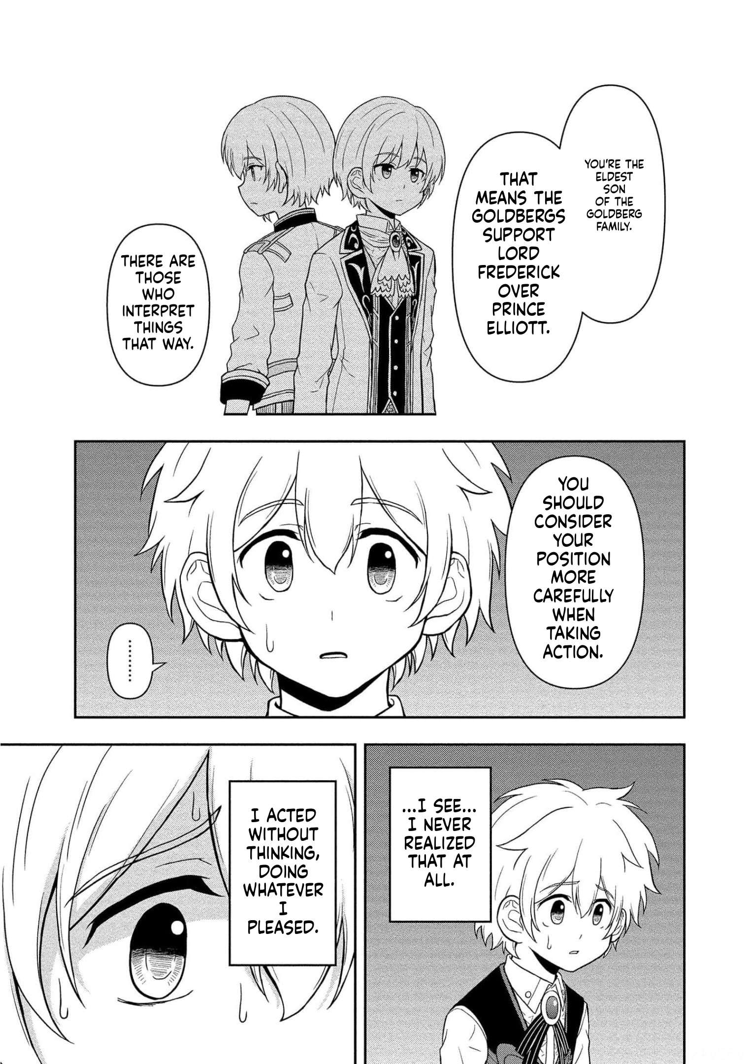 I Got Reincarnated as a Chad Chapter 15 - Page 25