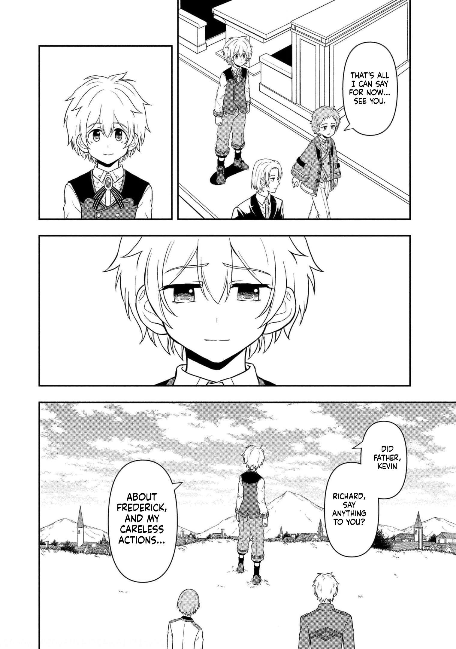 I Got Reincarnated as a Chad Chapter 15 - Page 28