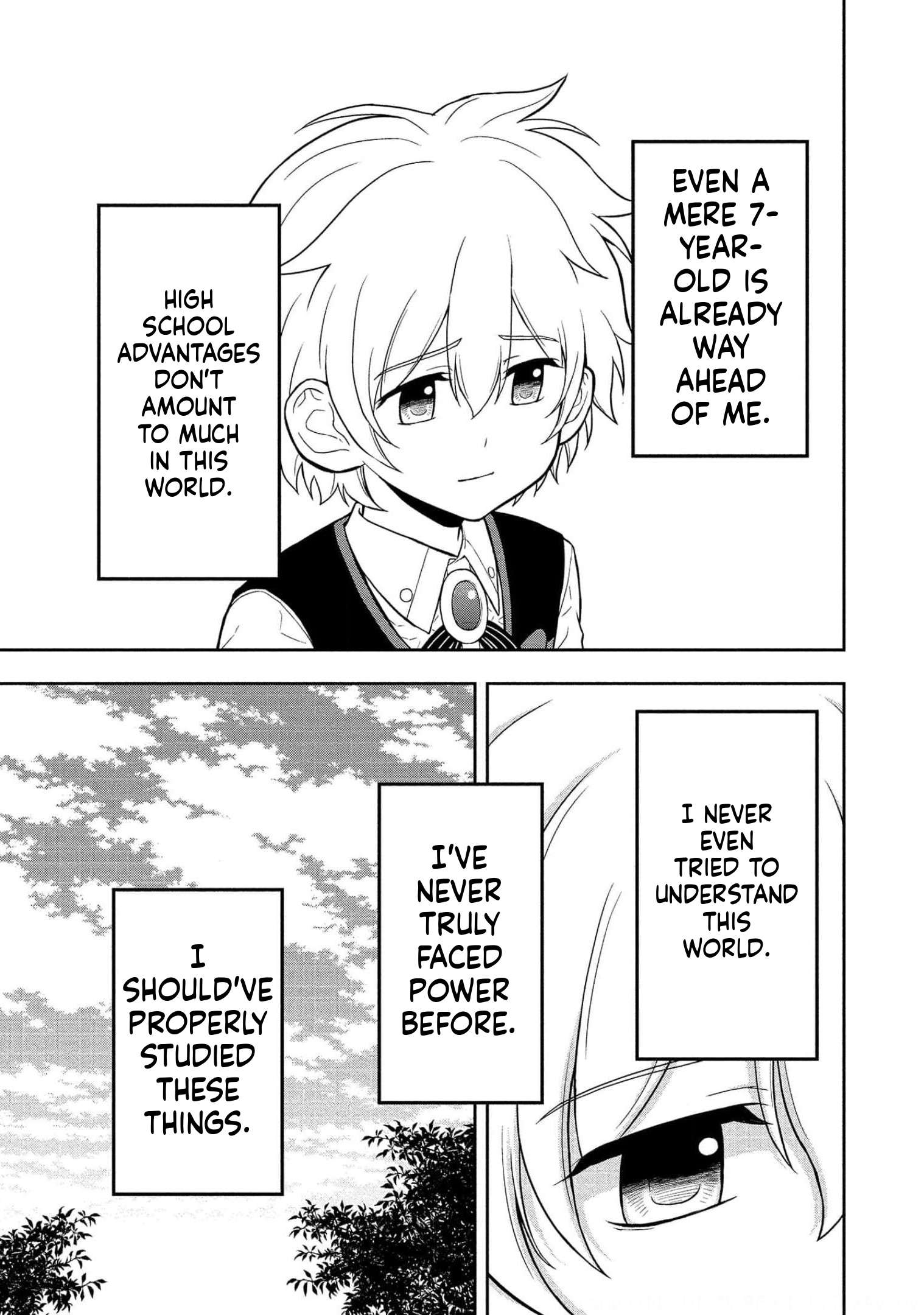 I Got Reincarnated as a Chad Chapter 15 - Page 31