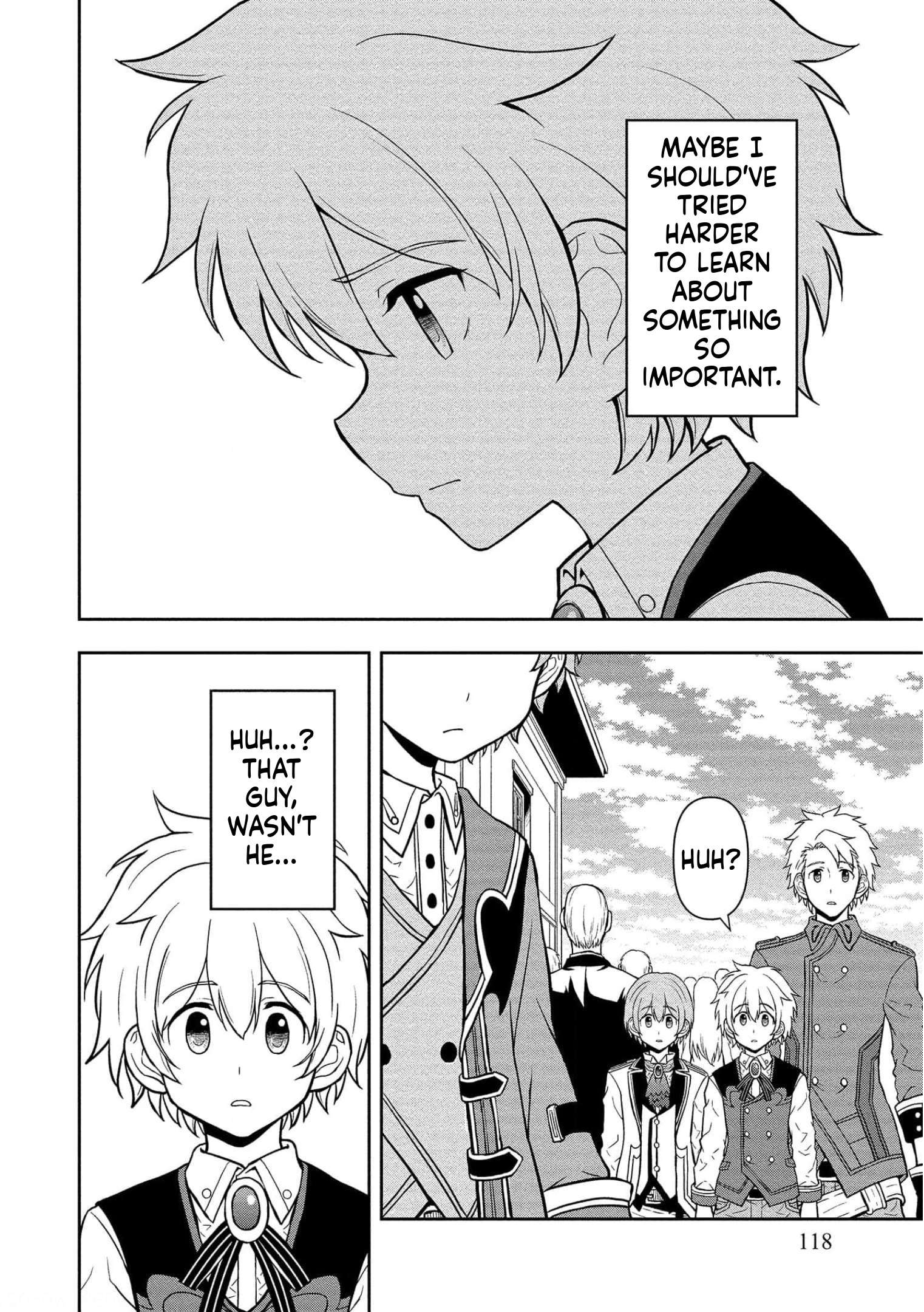 I Got Reincarnated as a Chad Chapter 15 - Page 8