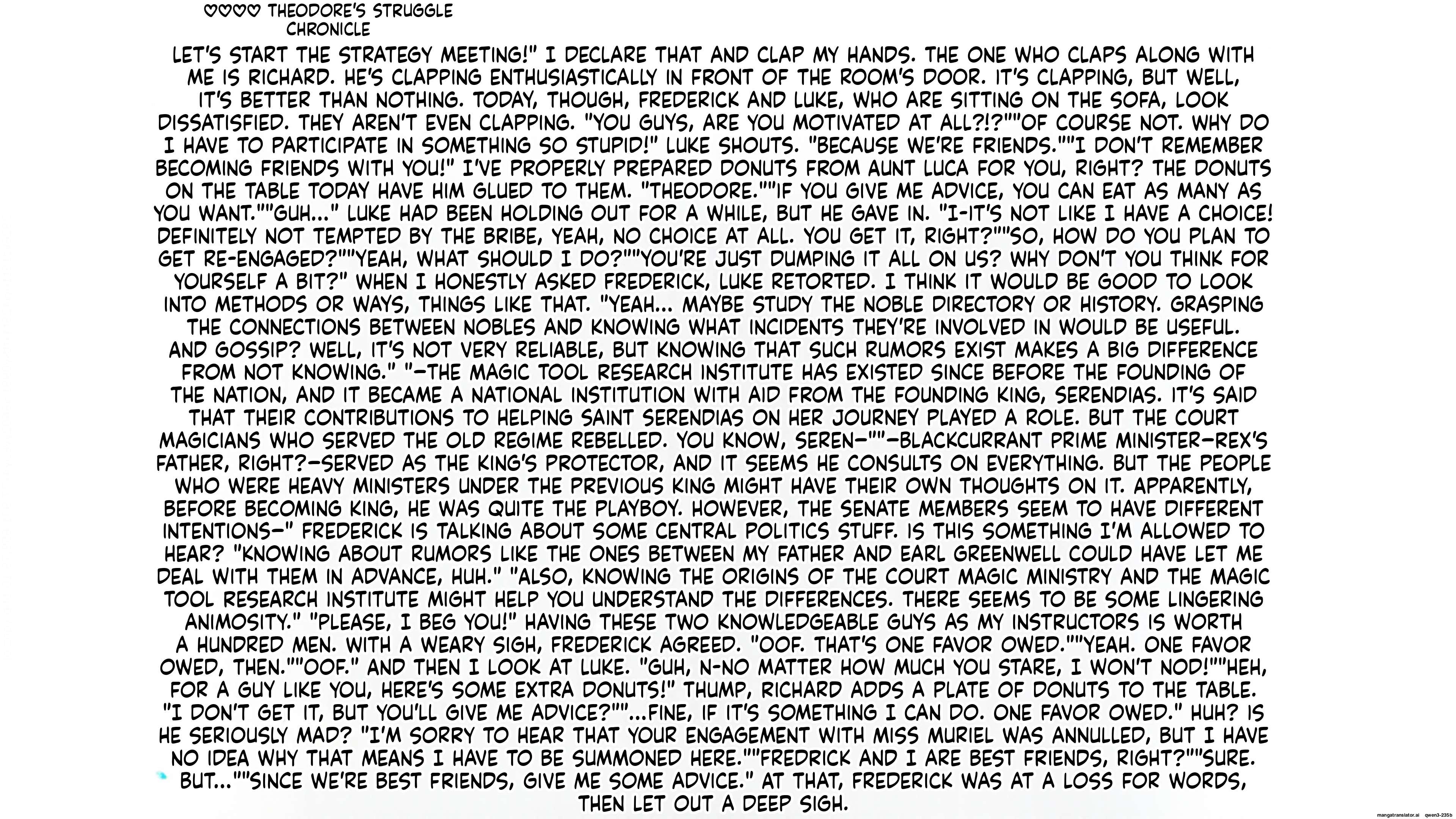 I Got Reincarnated as a Chad Chapter 16 - Page 2