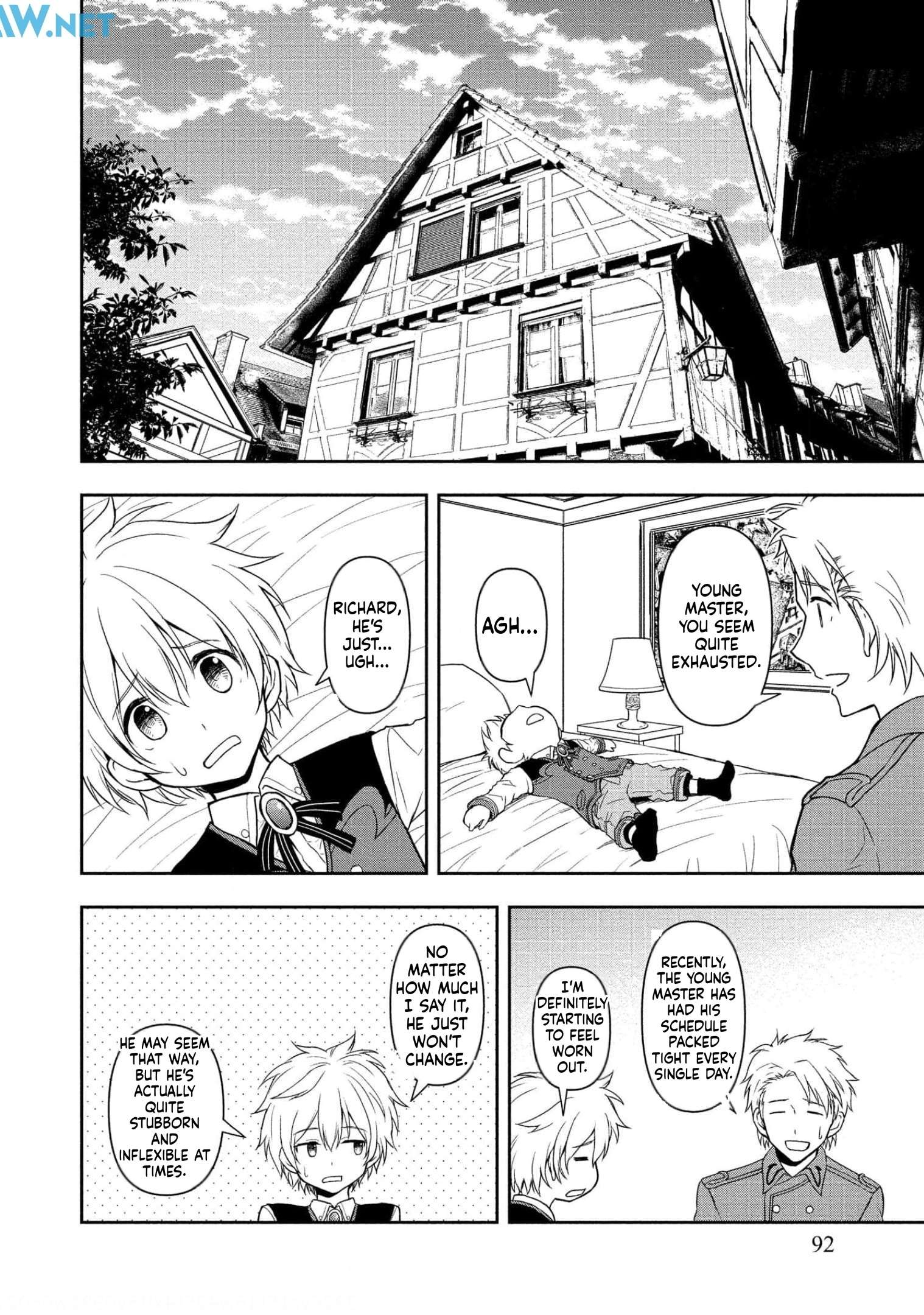 I Got Reincarnated as a Chad Chapter 4.1 - Page 2