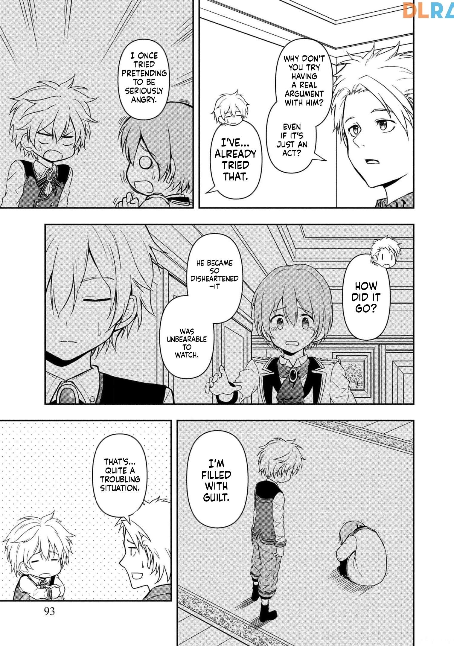 I Got Reincarnated as a Chad Chapter 4.1 - Page 3