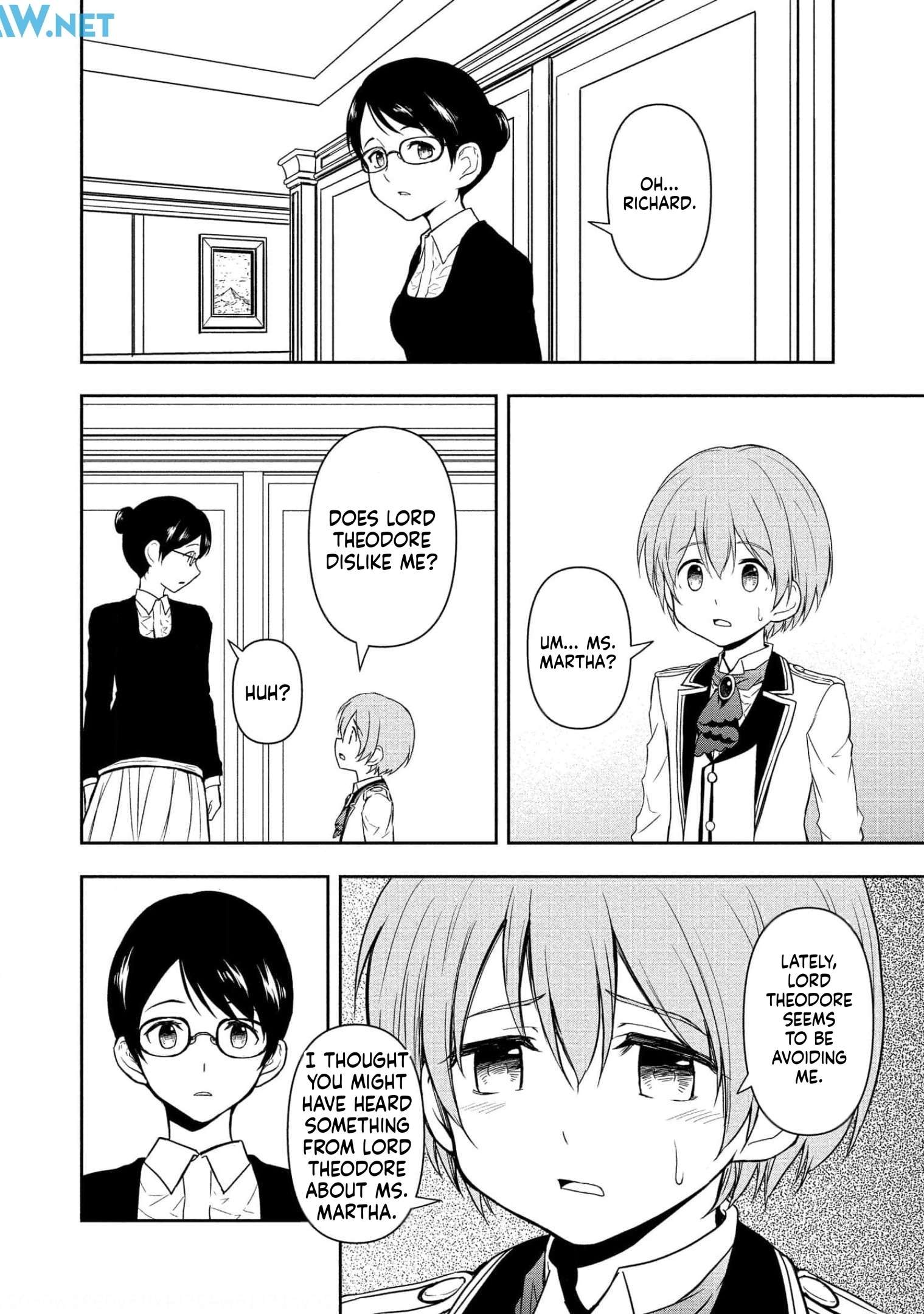 I Got Reincarnated as a Chad Chapter 4.1 - Page 4