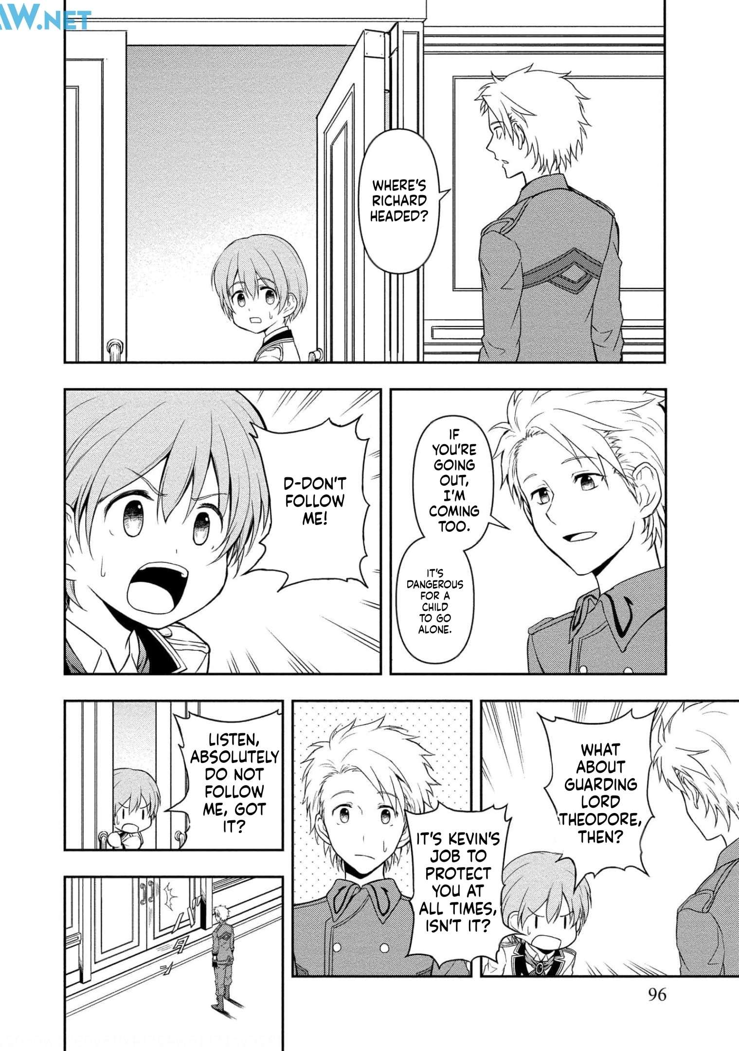 I Got Reincarnated as a Chad Chapter 4.1 - Page 6