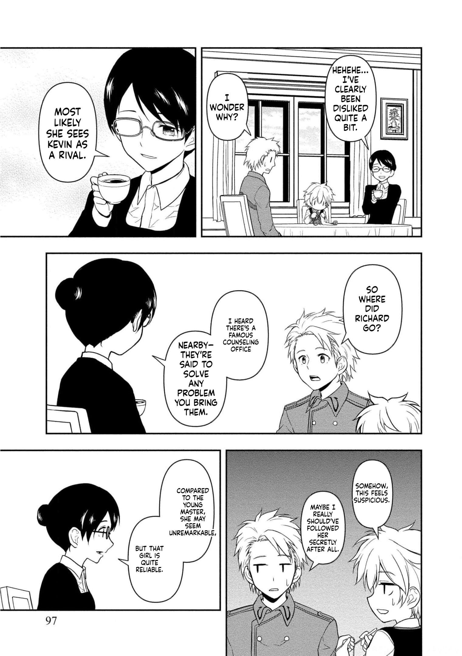 I Got Reincarnated as a Chad Chapter 4.1 - Page 7