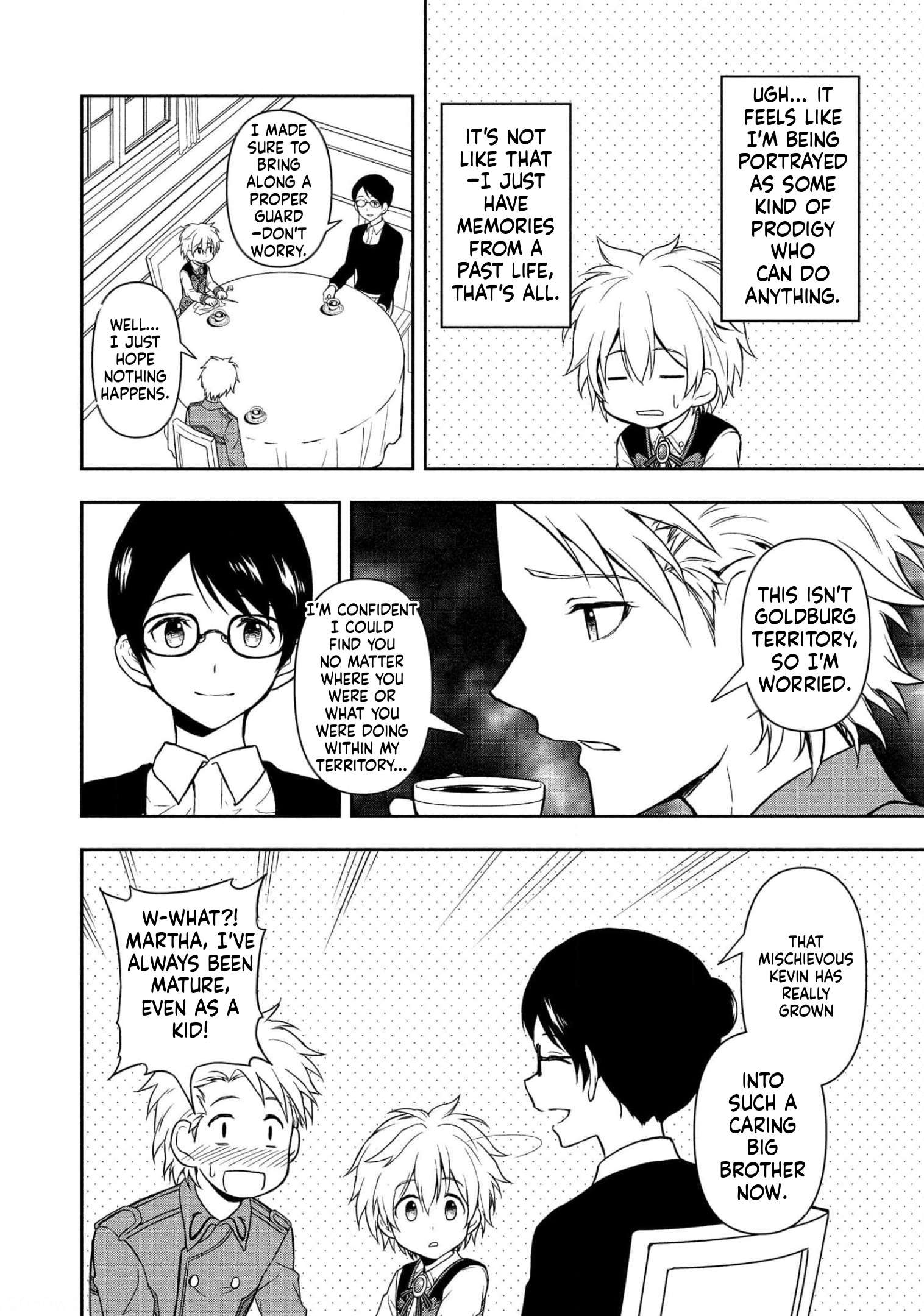 I Got Reincarnated as a Chad Chapter 4.1 - Page 8