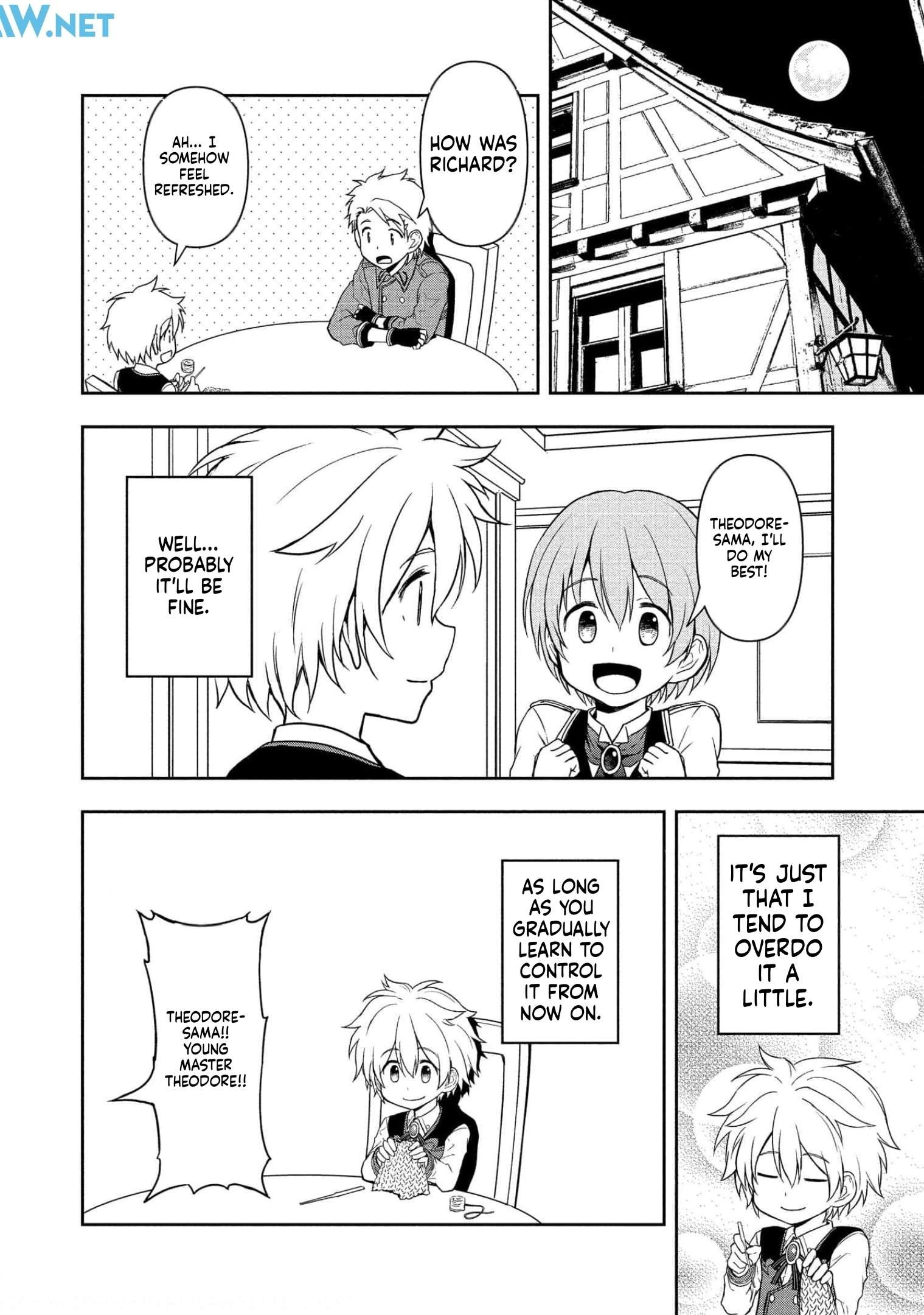 I Got Reincarnated as a Chad Chapter 4.2 - Page 1