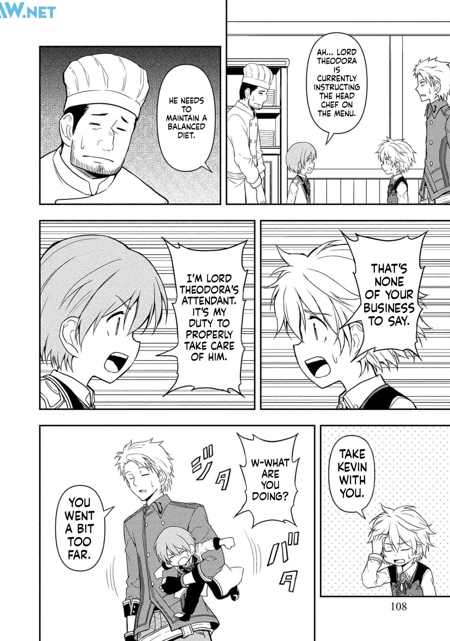 I Got Reincarnated as a Chad Chapter 4.2 - Page 3