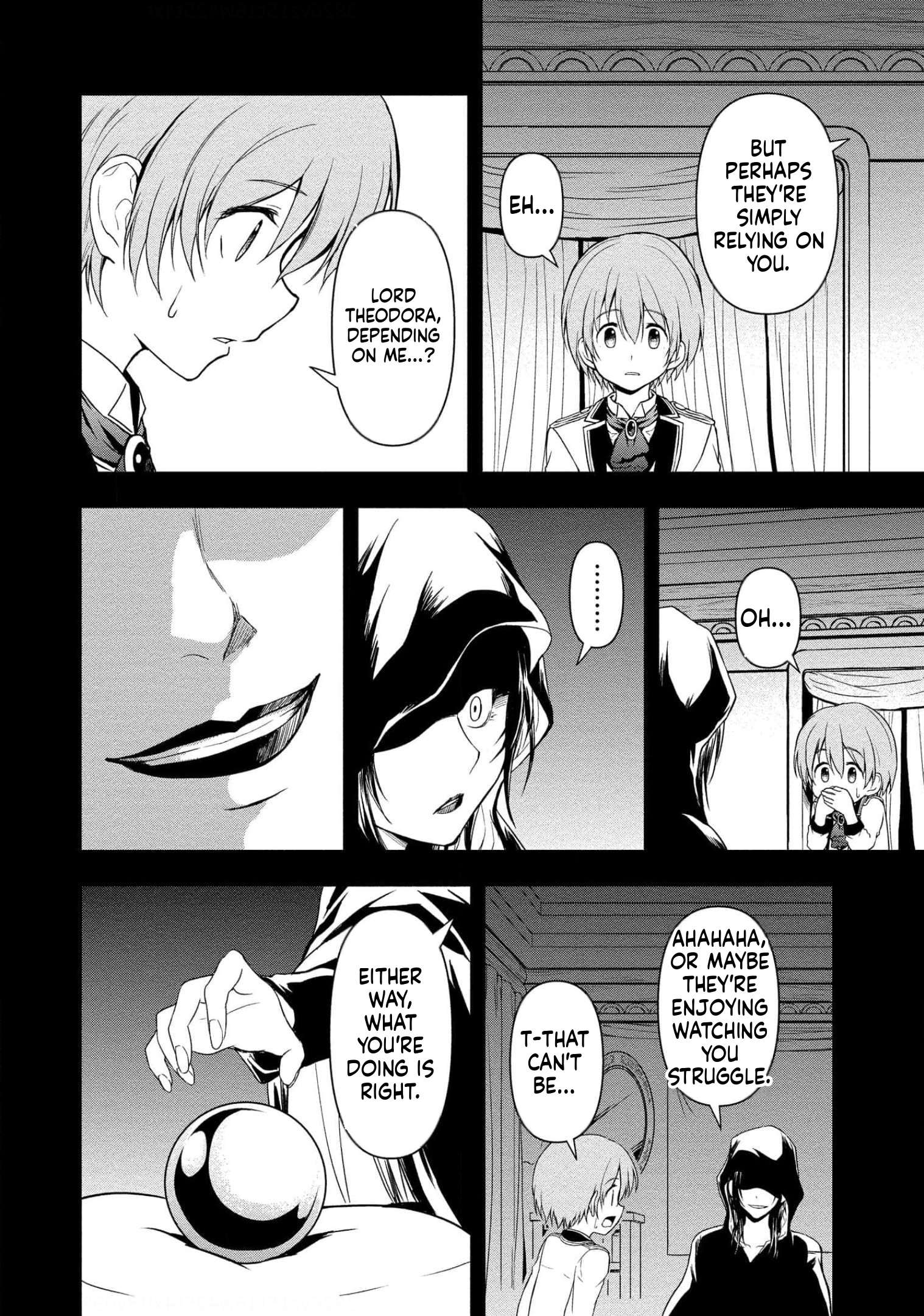 I Got Reincarnated as a Chad Chapter 4.2 - Page 5