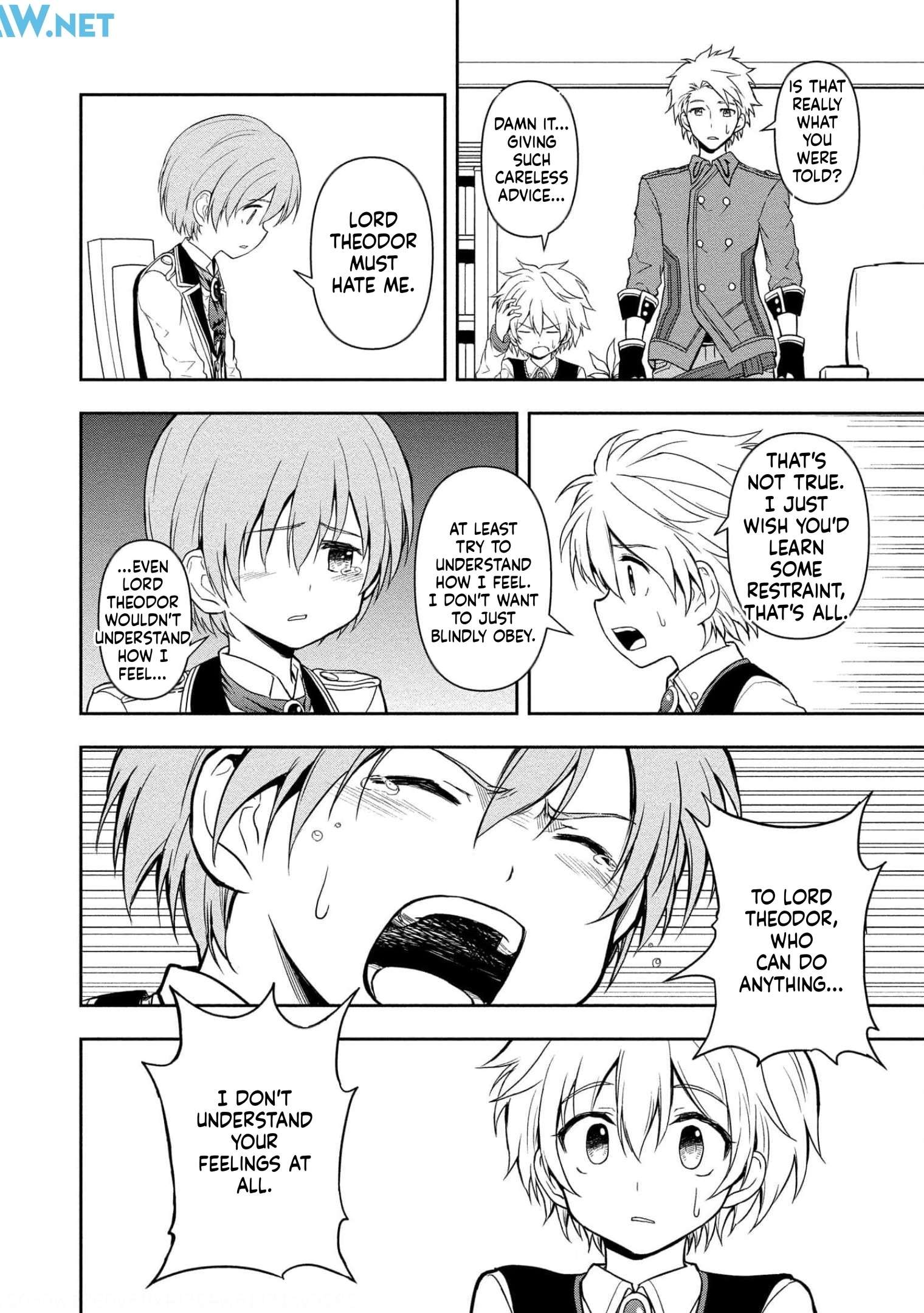 I Got Reincarnated as a Chad Chapter 4.2 - Page 7