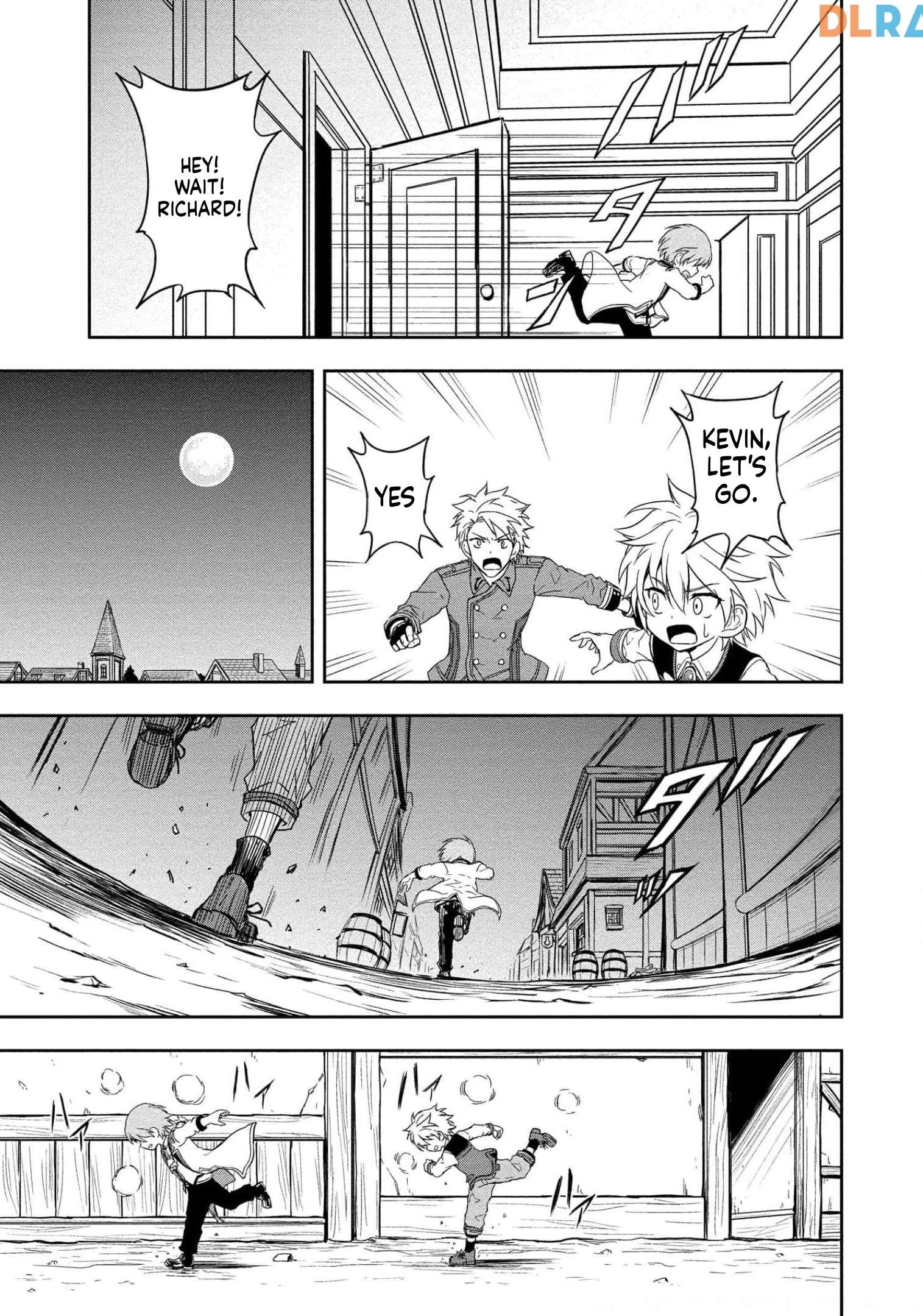 I Got Reincarnated as a Chad Chapter 4.2 - Page 8