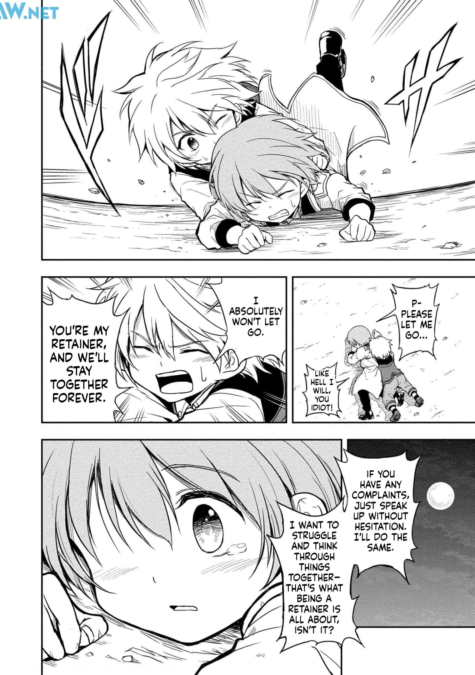I Got Reincarnated as a Chad Chapter 4.2 - Page 9