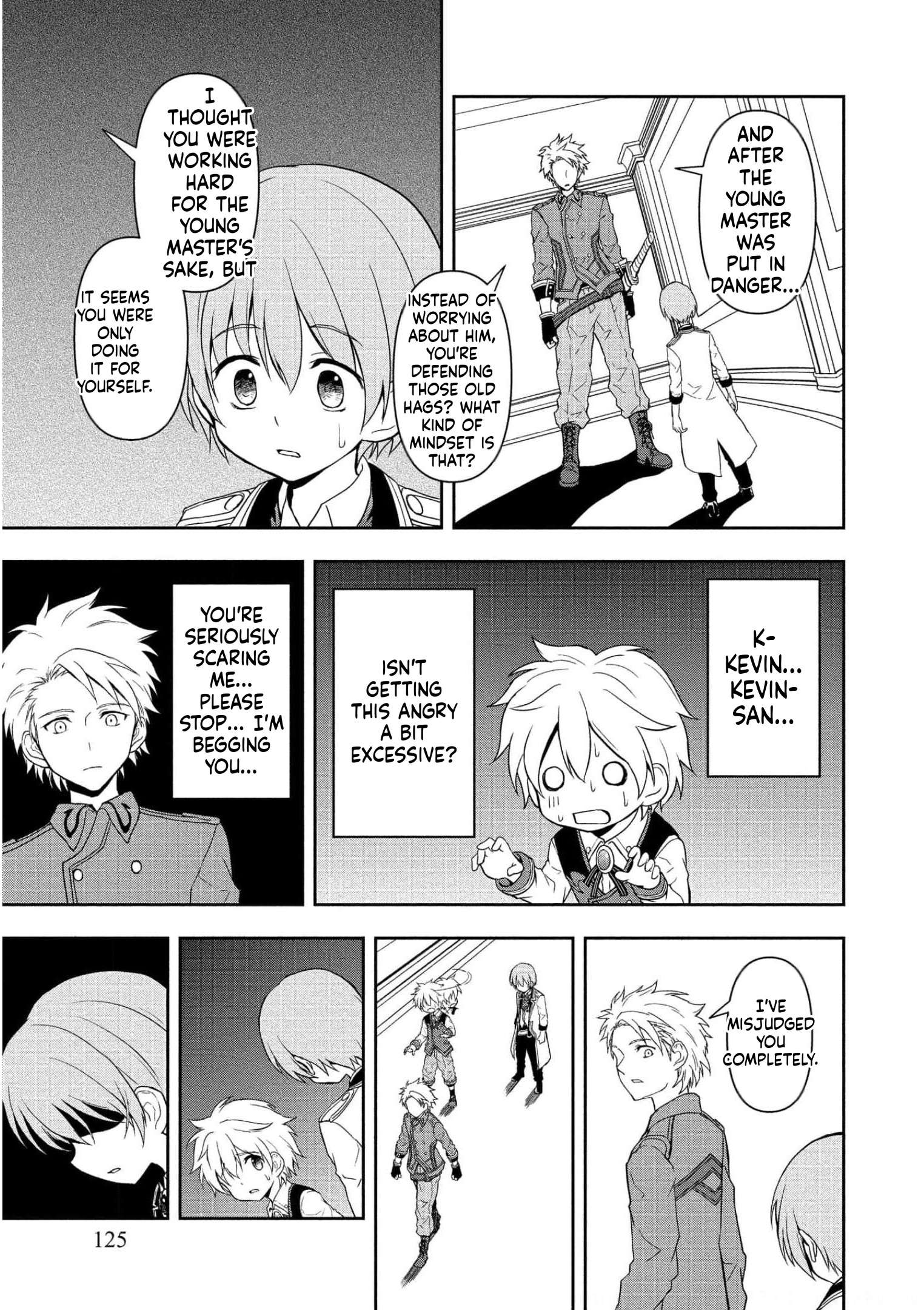 I Got Reincarnated as a Chad Chapter 4.3 - Page 10