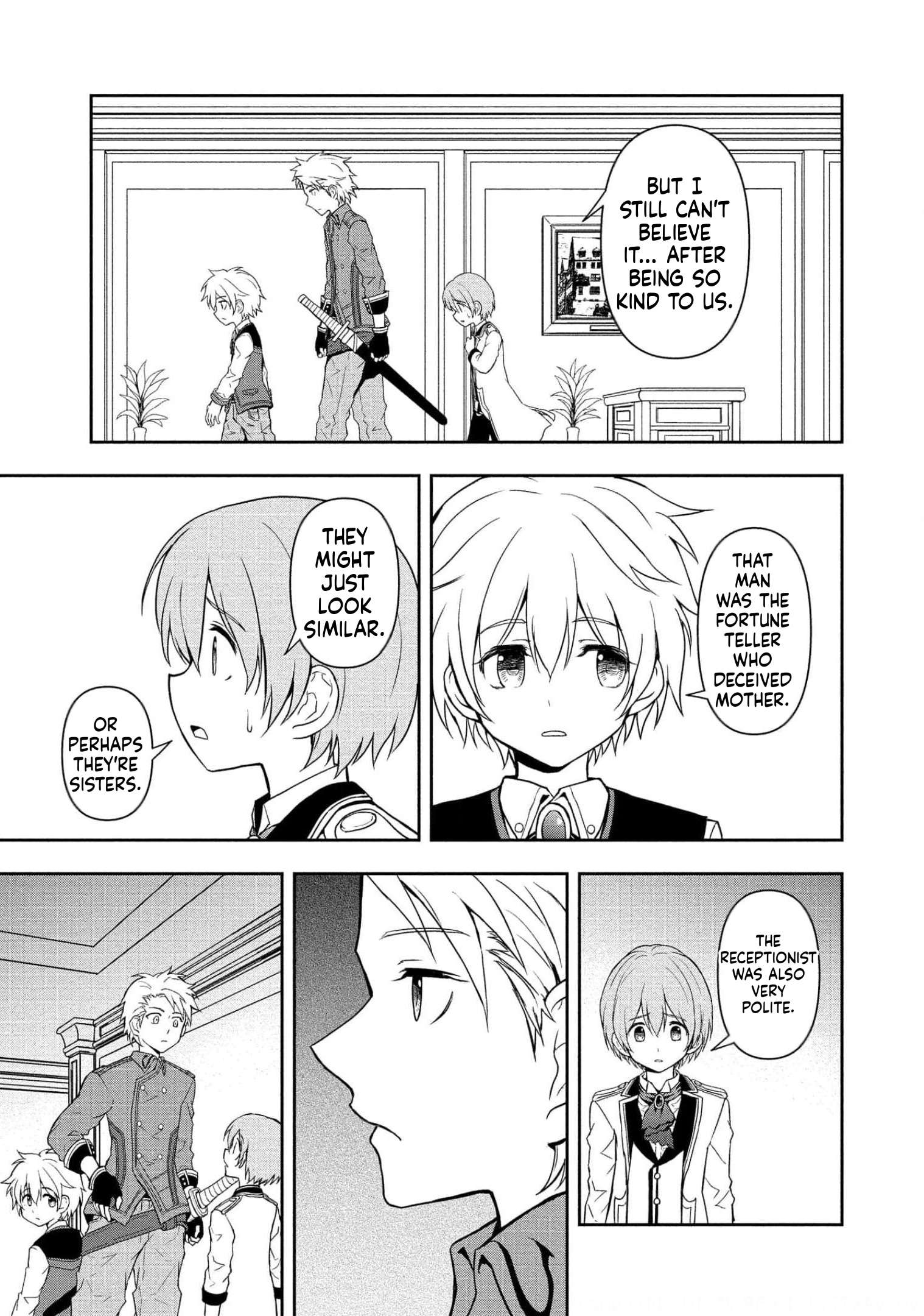 I Got Reincarnated as a Chad Chapter 4.3 - Page 8