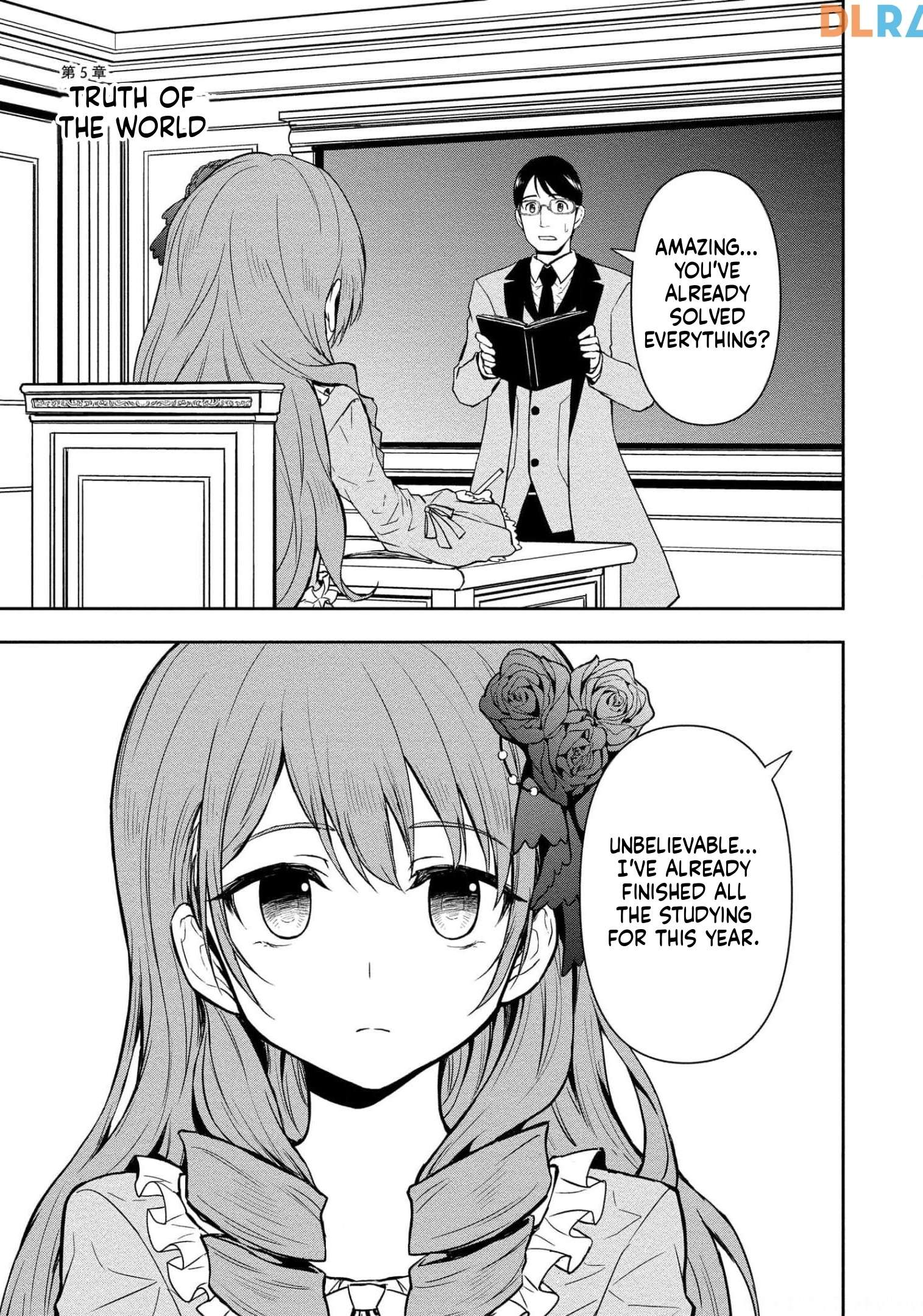 I Got Reincarnated as a Chad Chapter 5.1 - Page 1