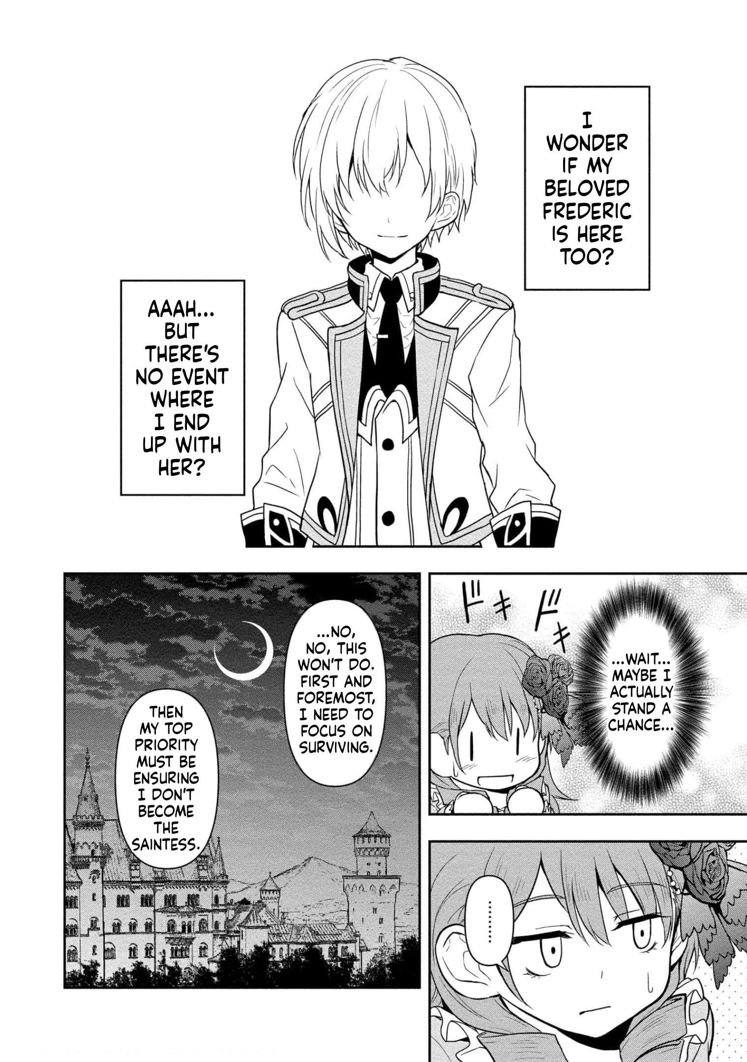 I Got Reincarnated as a Chad Chapter 5.1 - Page 15
