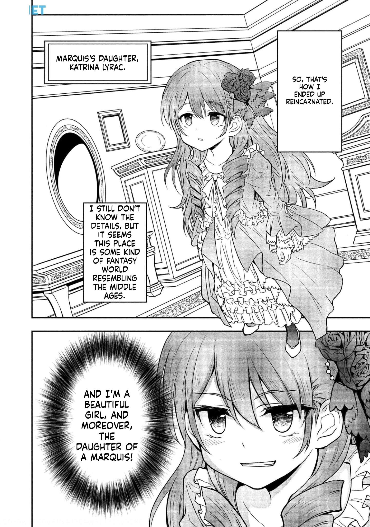 I Got Reincarnated as a Chad Chapter 5.1 - Page 4