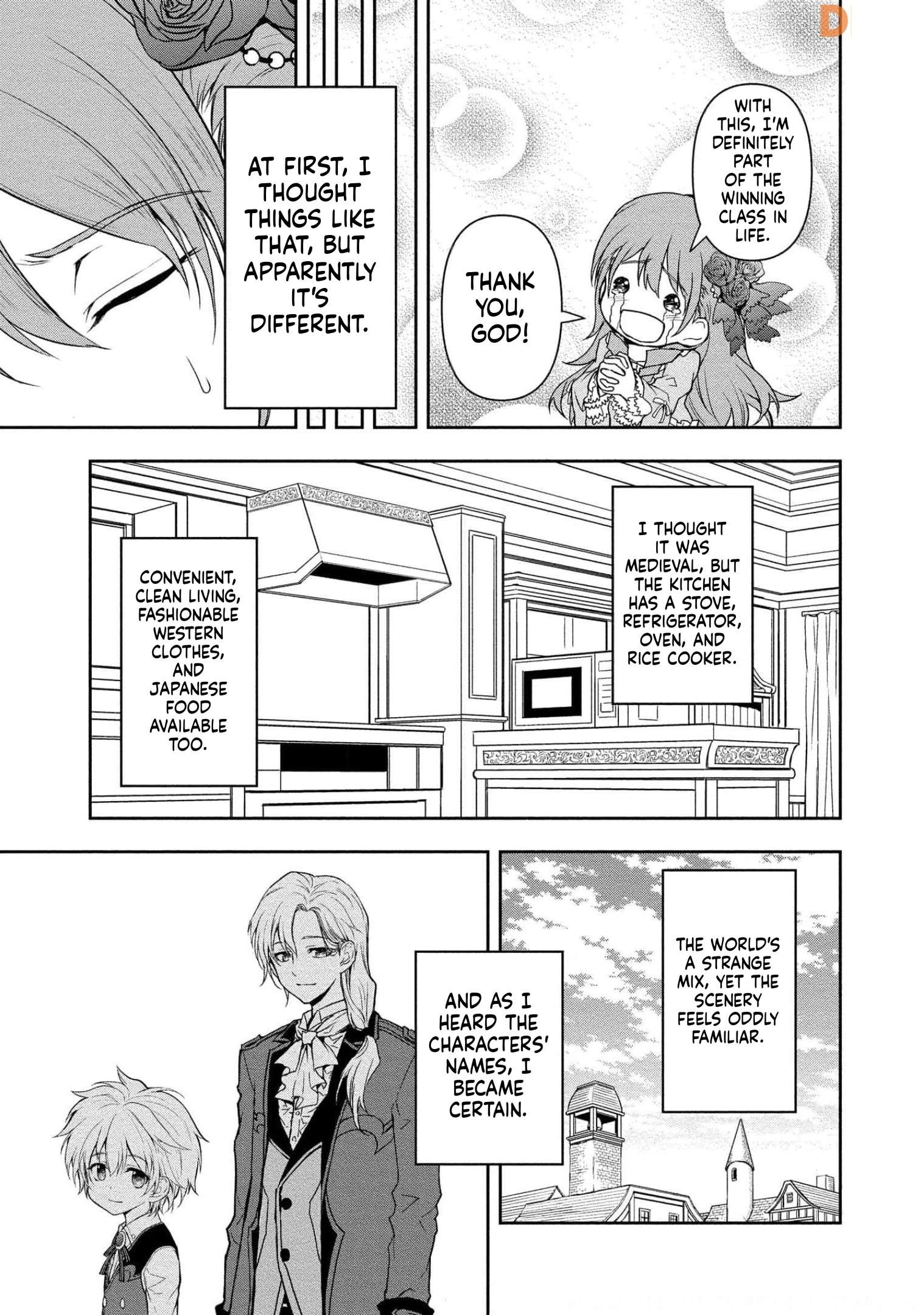 I Got Reincarnated as a Chad Chapter 5.1 - Page 5