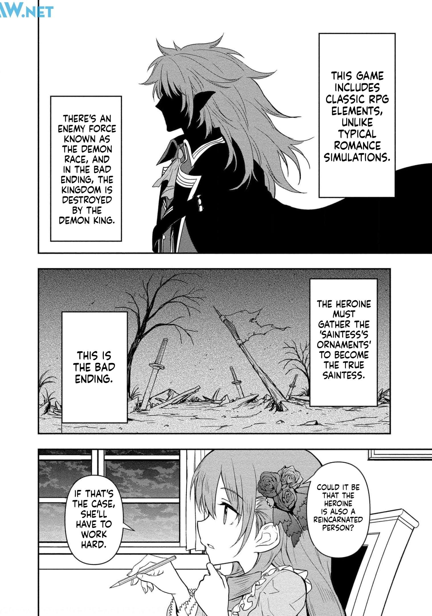 I Got Reincarnated as a Chad Chapter 5.1 - Page 9