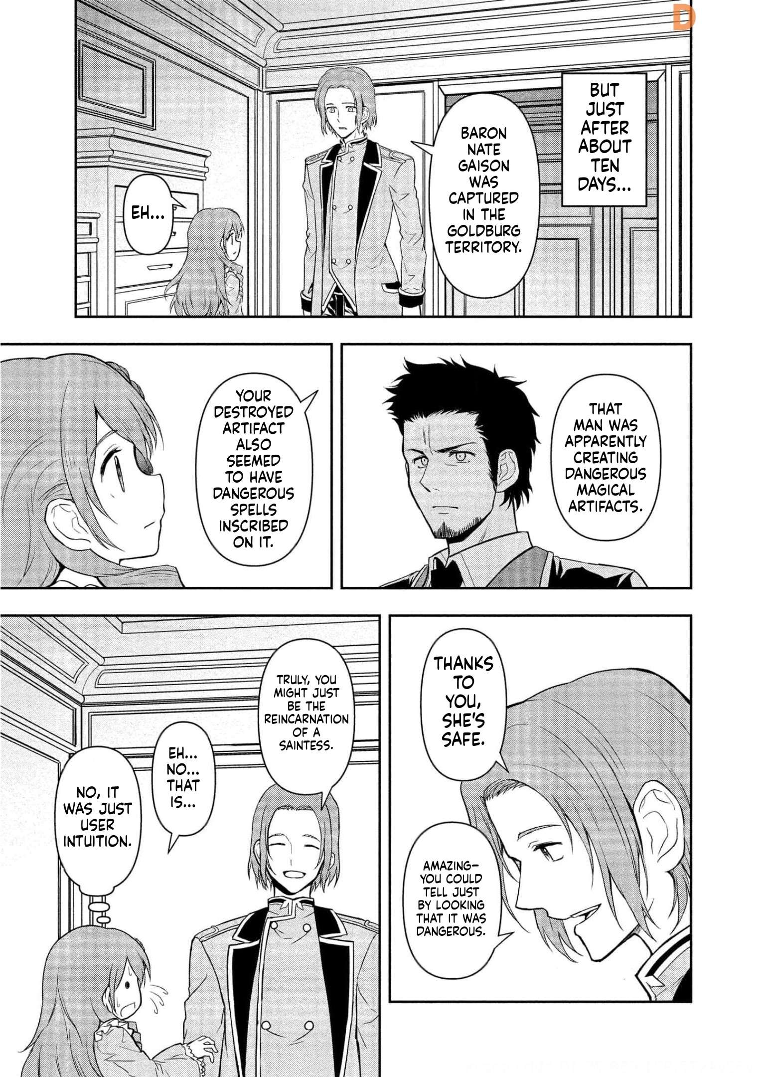 I Got Reincarnated as a Chad Chapter 5.2 - Page 5