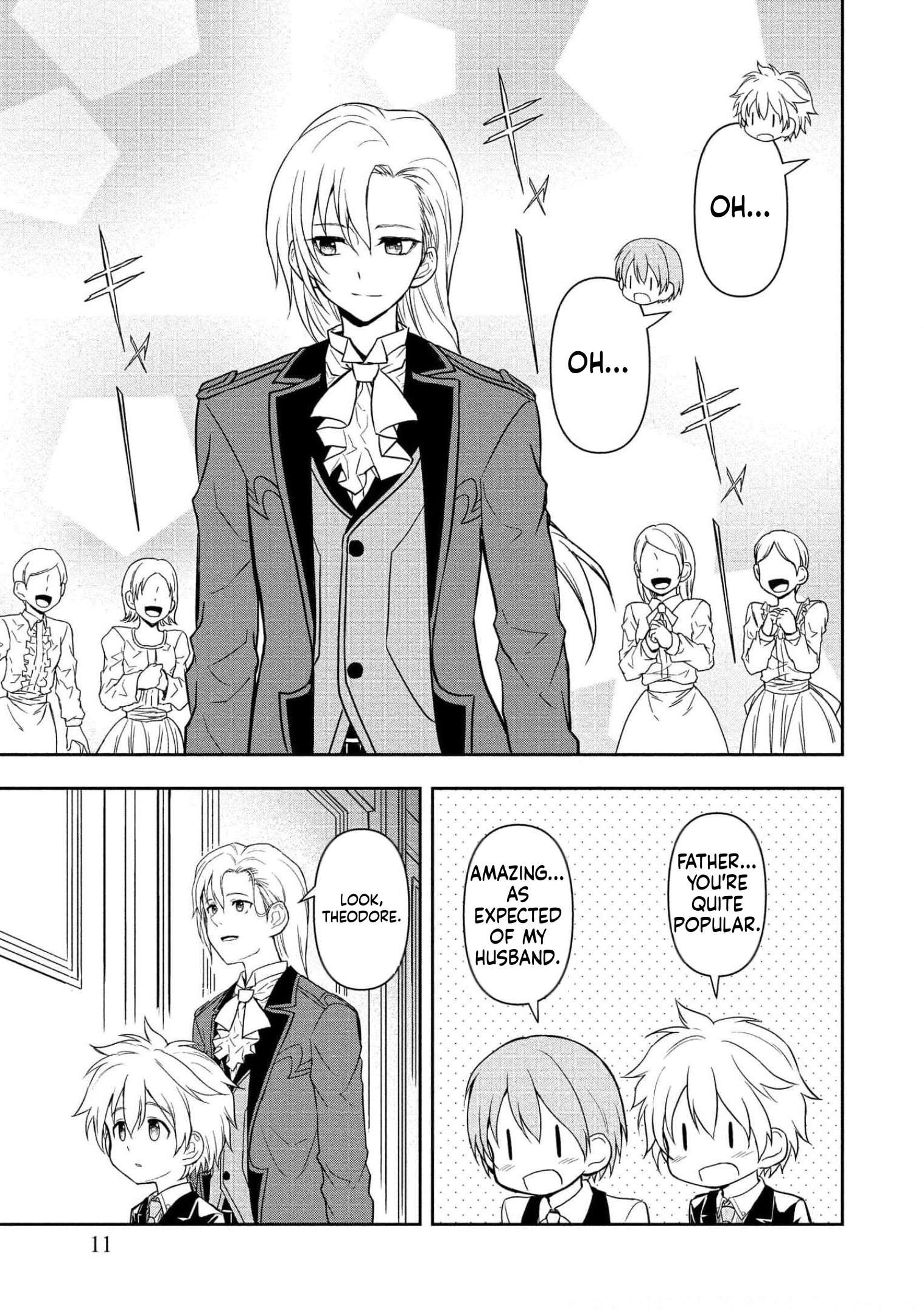 I Got Reincarnated as a Chad Chapter 6 - Page 10