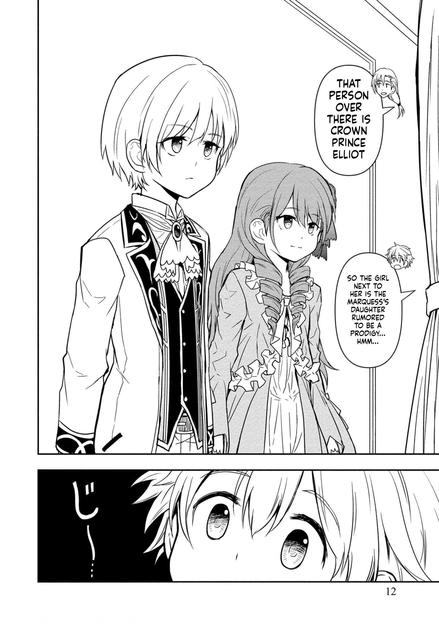 I Got Reincarnated as a Chad Chapter 6 - Page 11