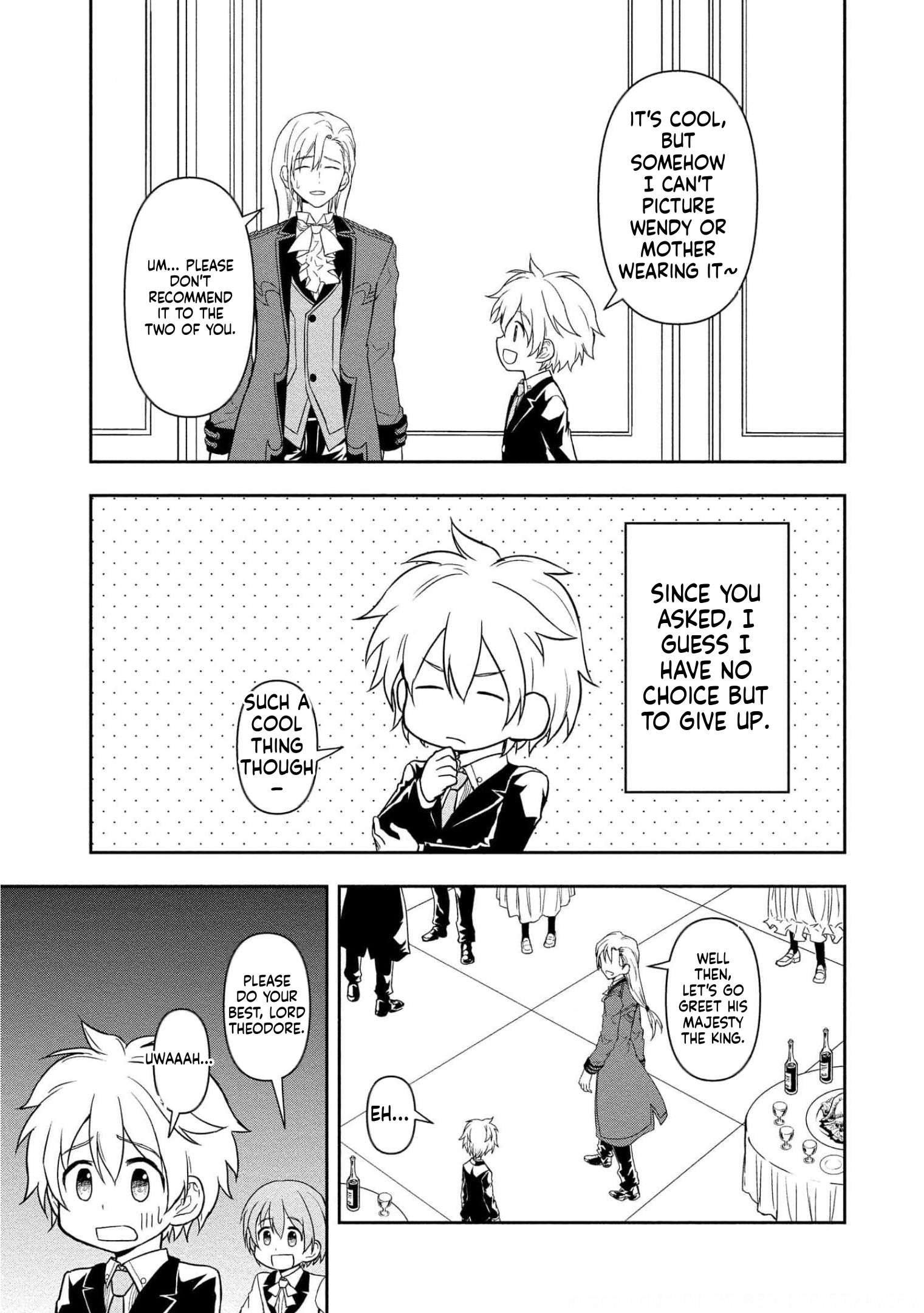 I Got Reincarnated as a Chad Chapter 6 - Page 14