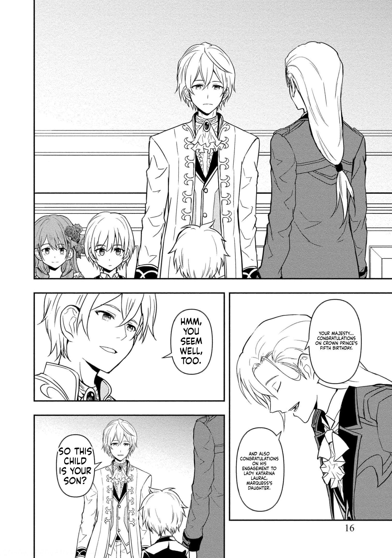 I Got Reincarnated as a Chad Chapter 6 - Page 15