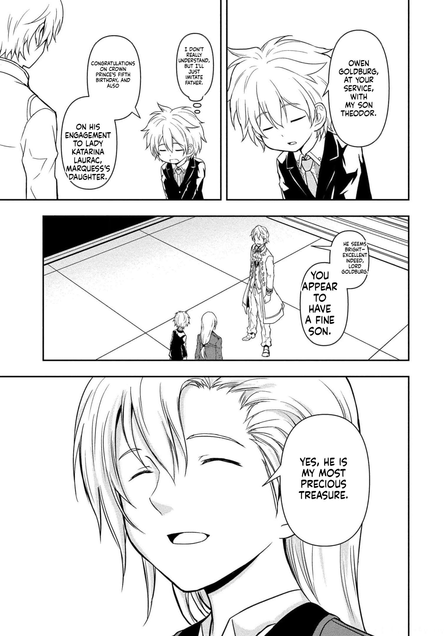 I Got Reincarnated as a Chad Chapter 6 - Page 16