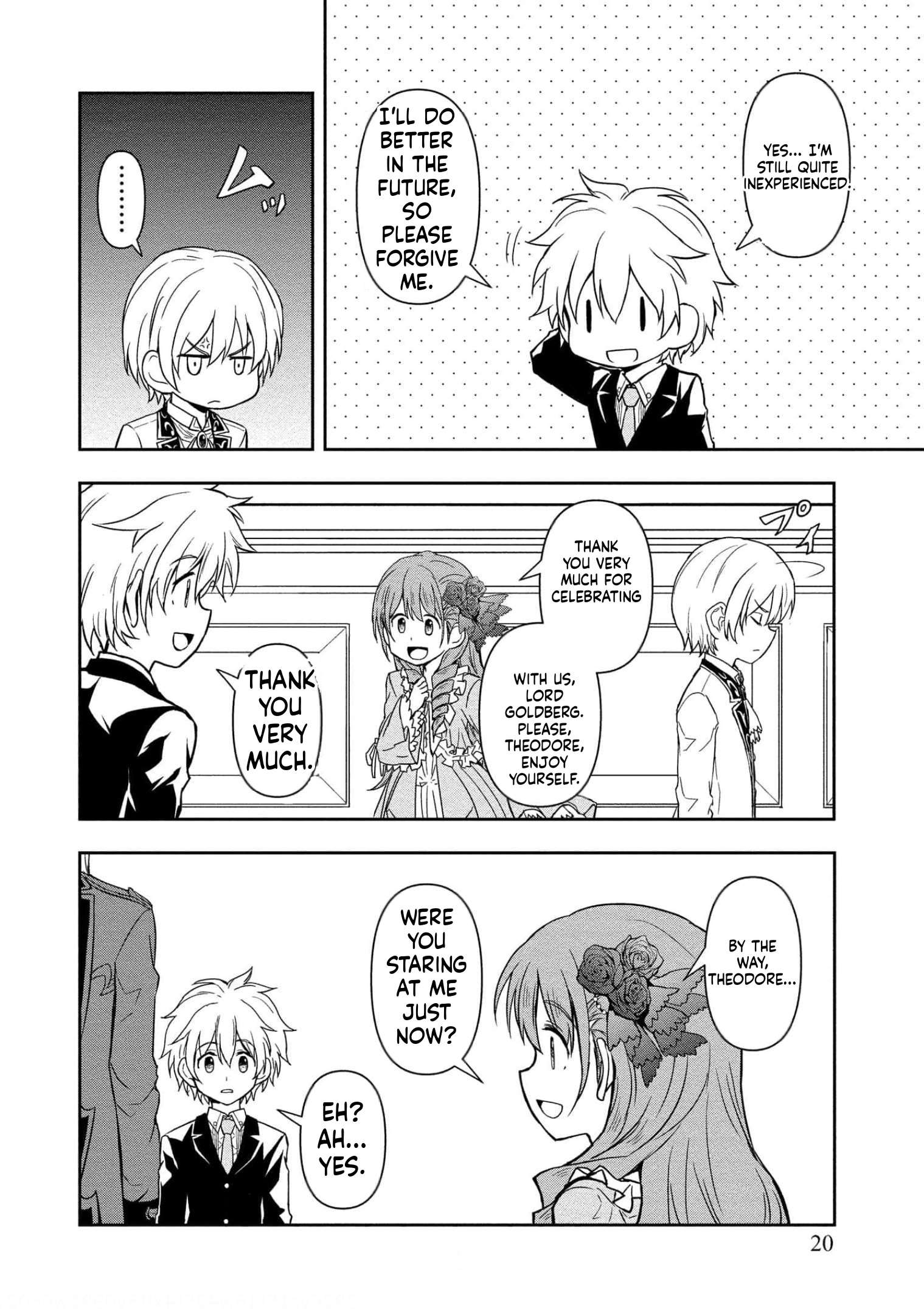 I Got Reincarnated as a Chad Chapter 6 - Page 19