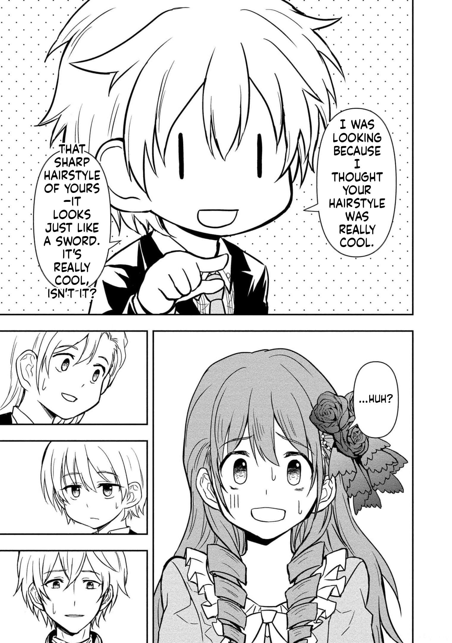 I Got Reincarnated as a Chad Chapter 6 - Page 20