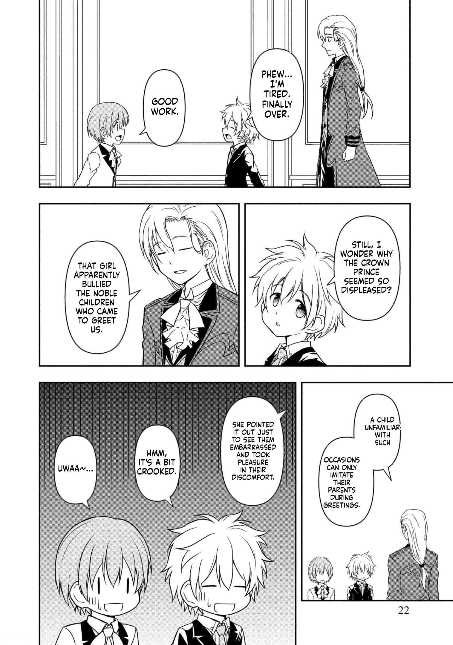 I Got Reincarnated as a Chad Chapter 6 - Page 21