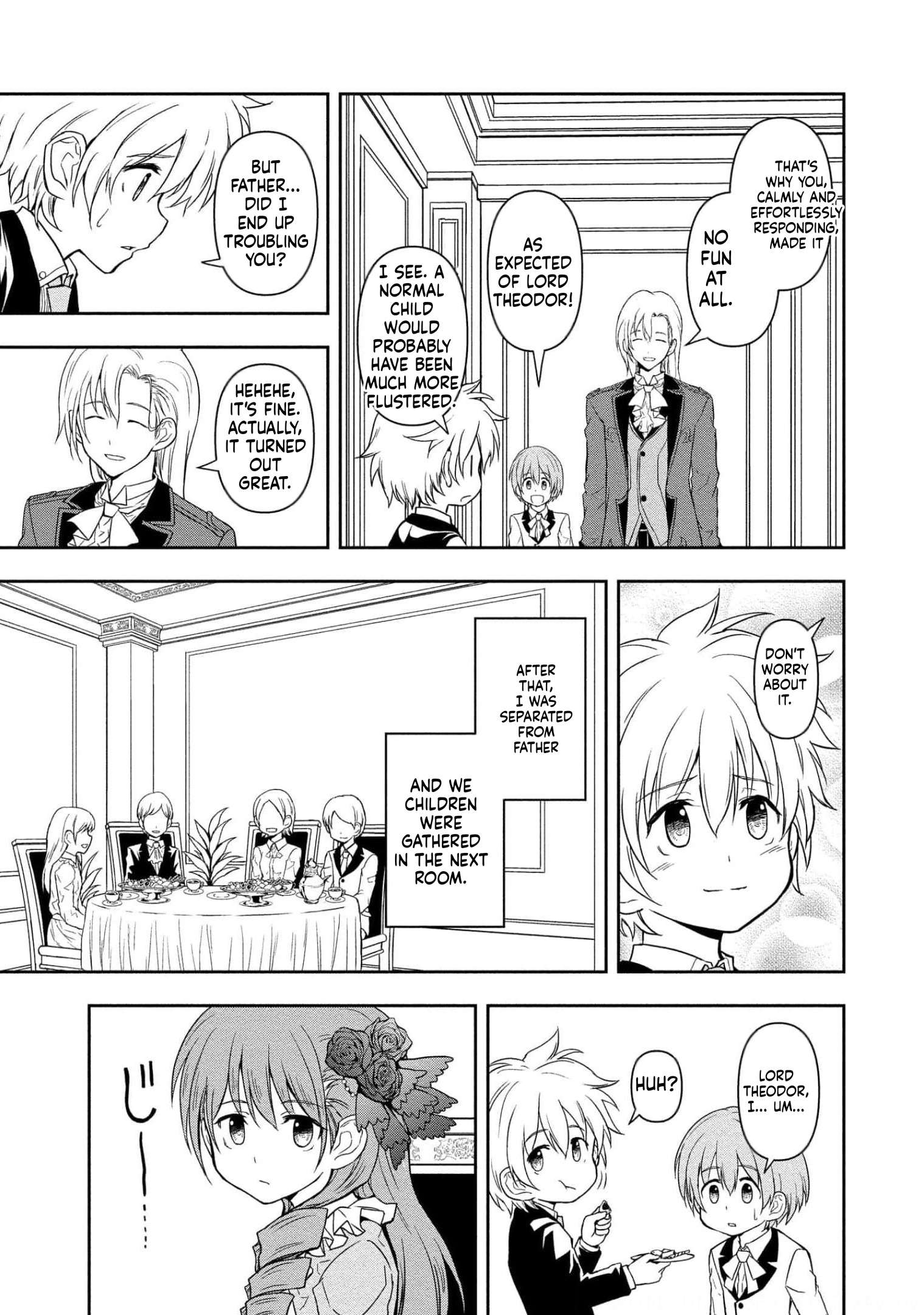 I Got Reincarnated as a Chad Chapter 6 - Page 22