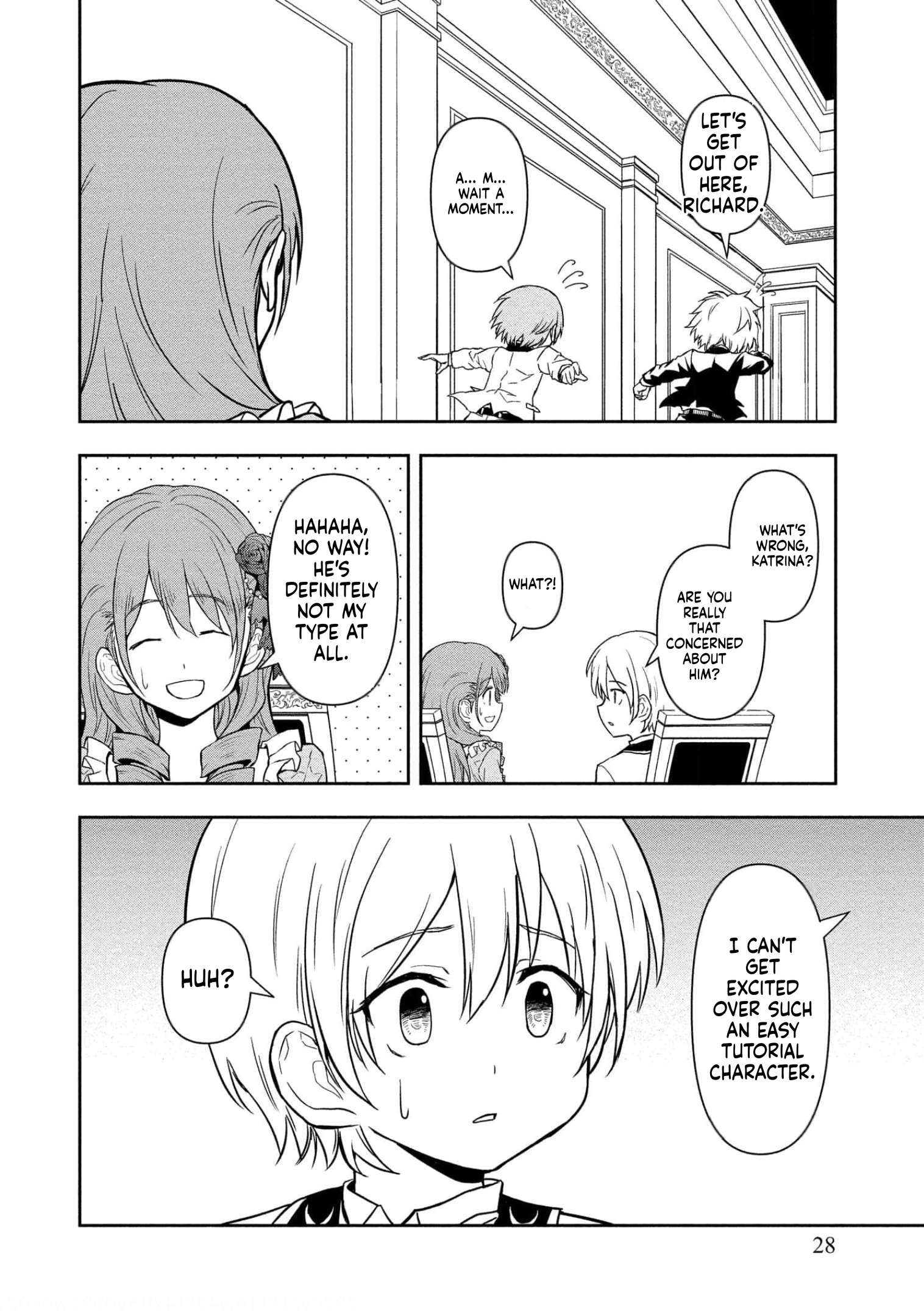 I Got Reincarnated as a Chad Chapter 6 - Page 27