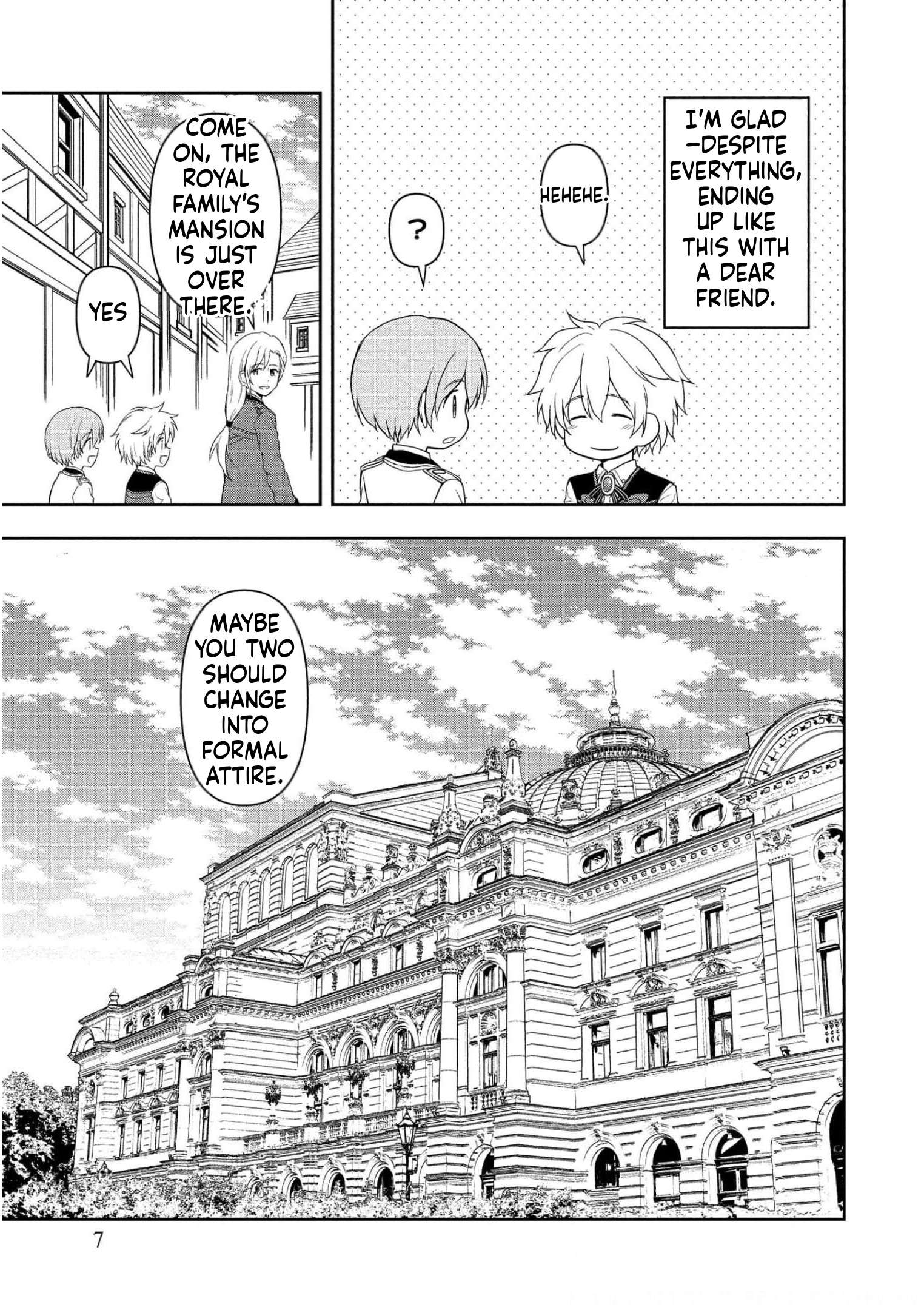 I Got Reincarnated as a Chad Chapter 6 - Page 7