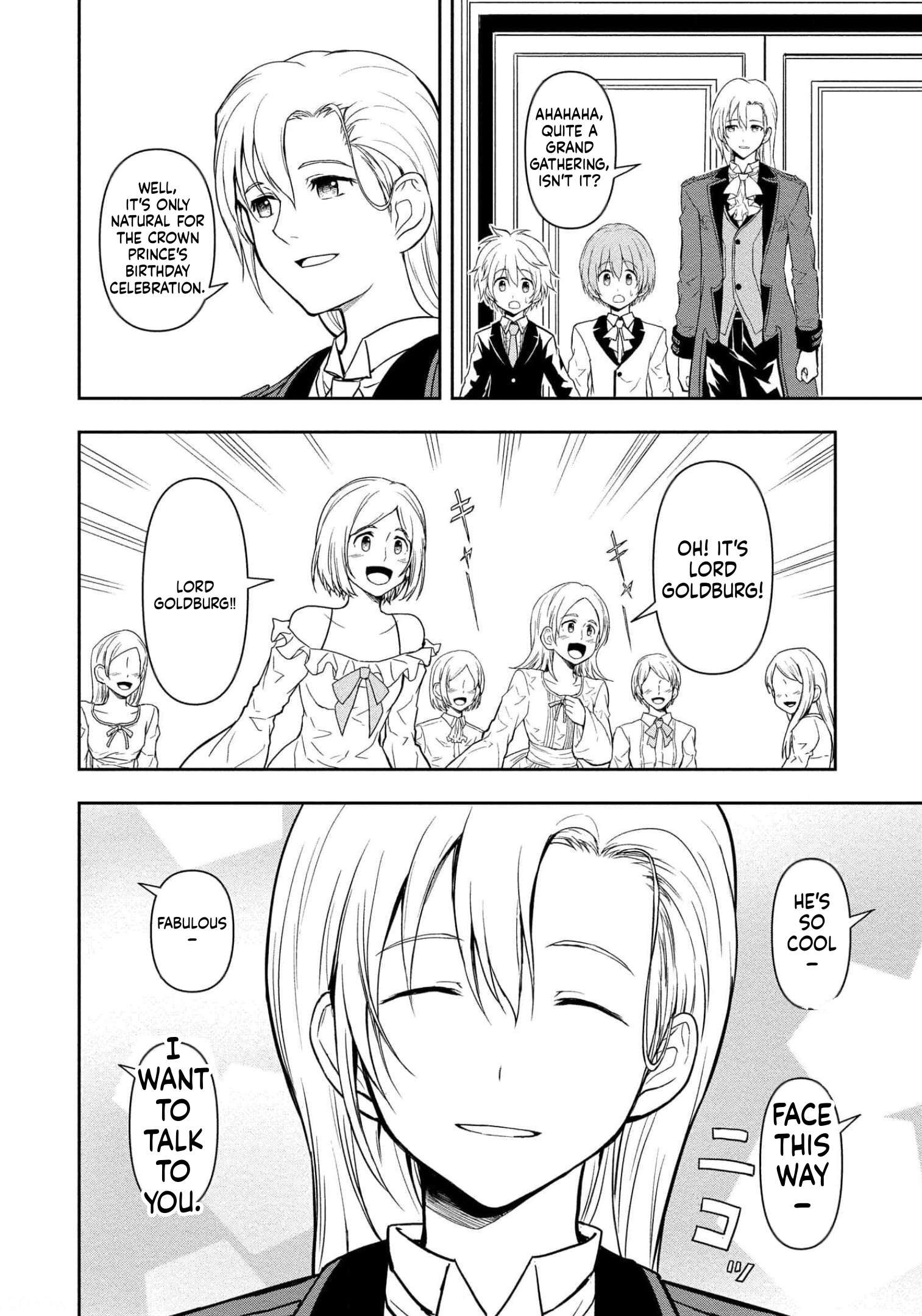 I Got Reincarnated as a Chad Chapter 6 - Page 9